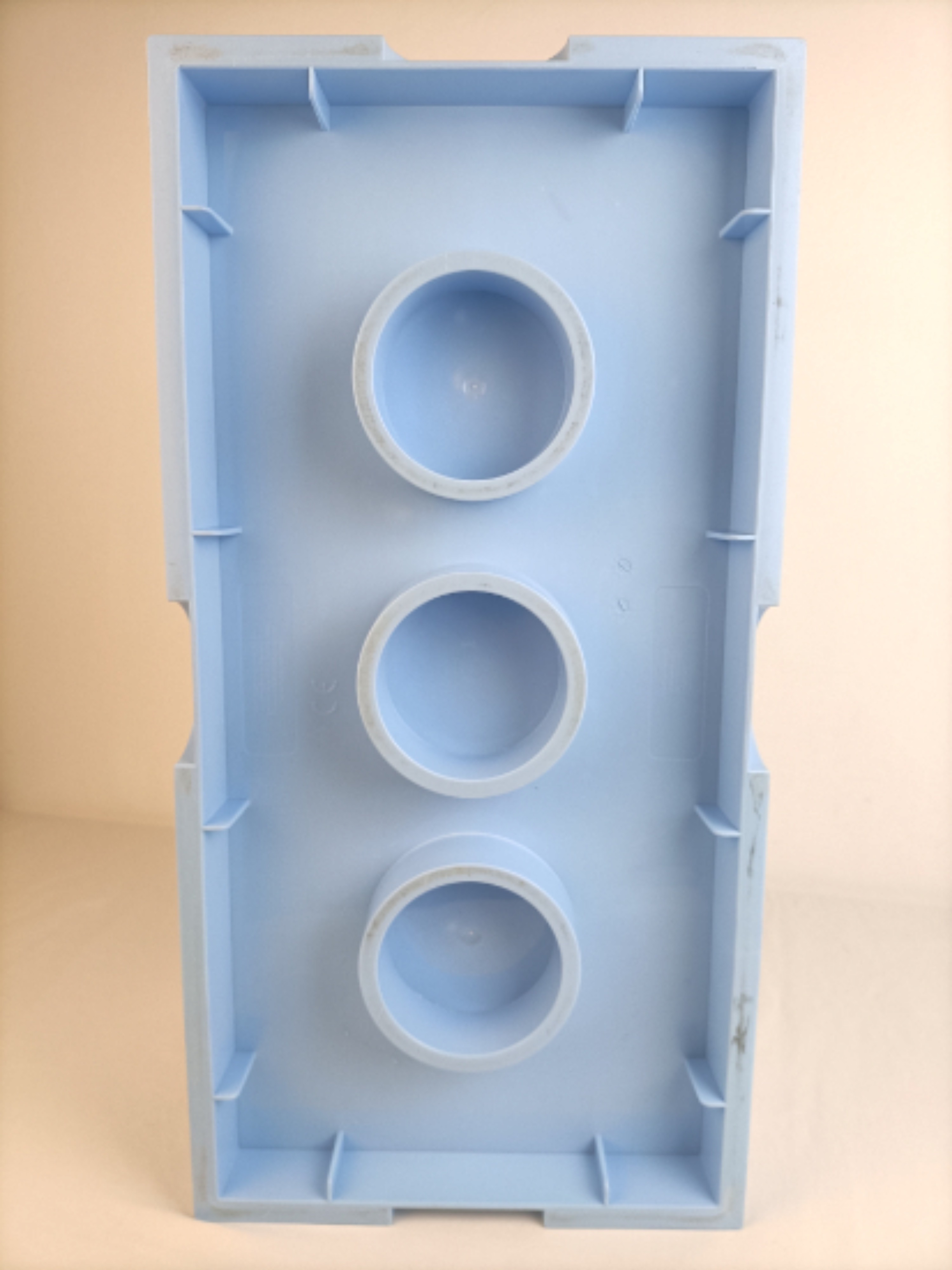 Brique de rangement empilable Lego - Photo 4