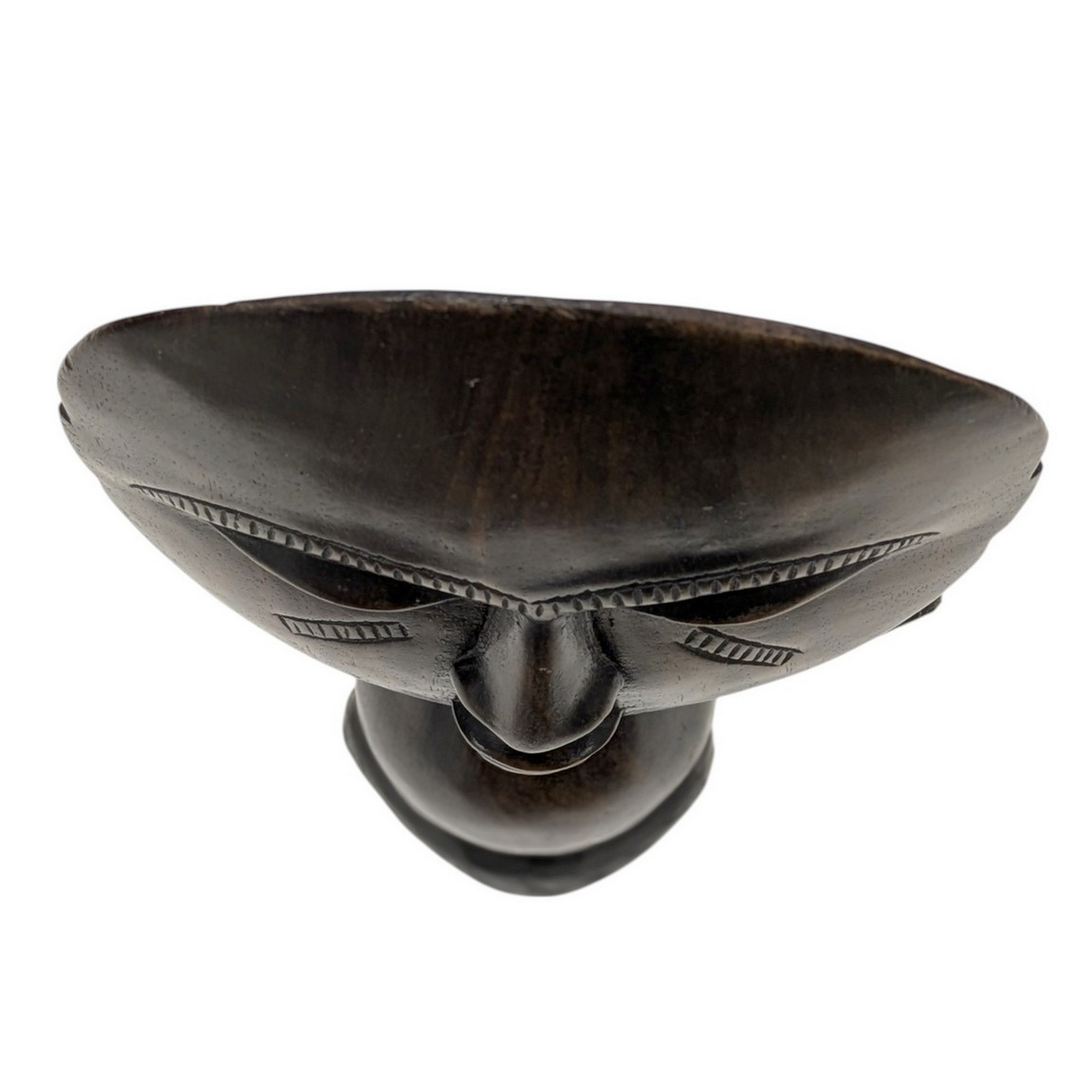 Statue Poupée Fertilité Africaine Akuaba Ashanti en bois H 43 cm - Photo 4