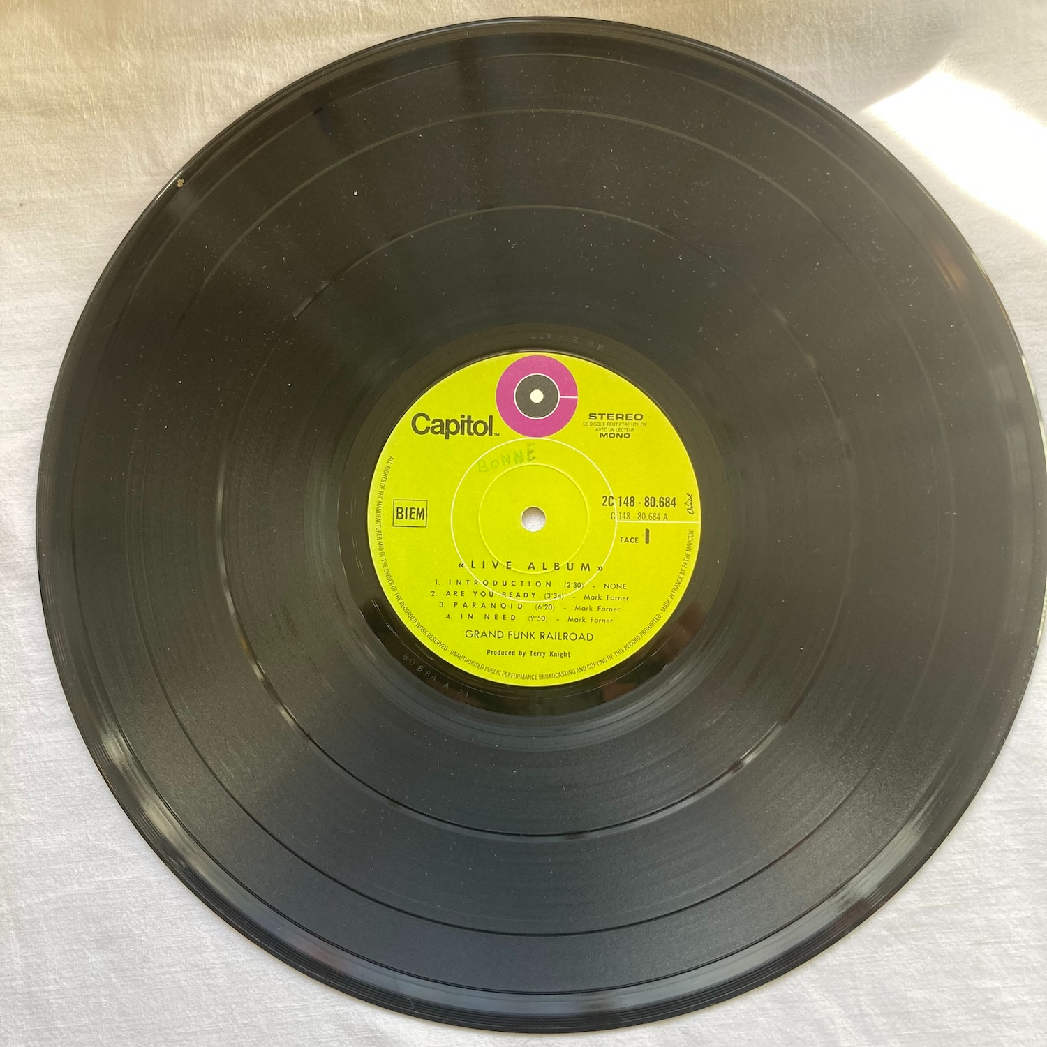 Grand Funk – Live Album Bon état - Vue 6 - 