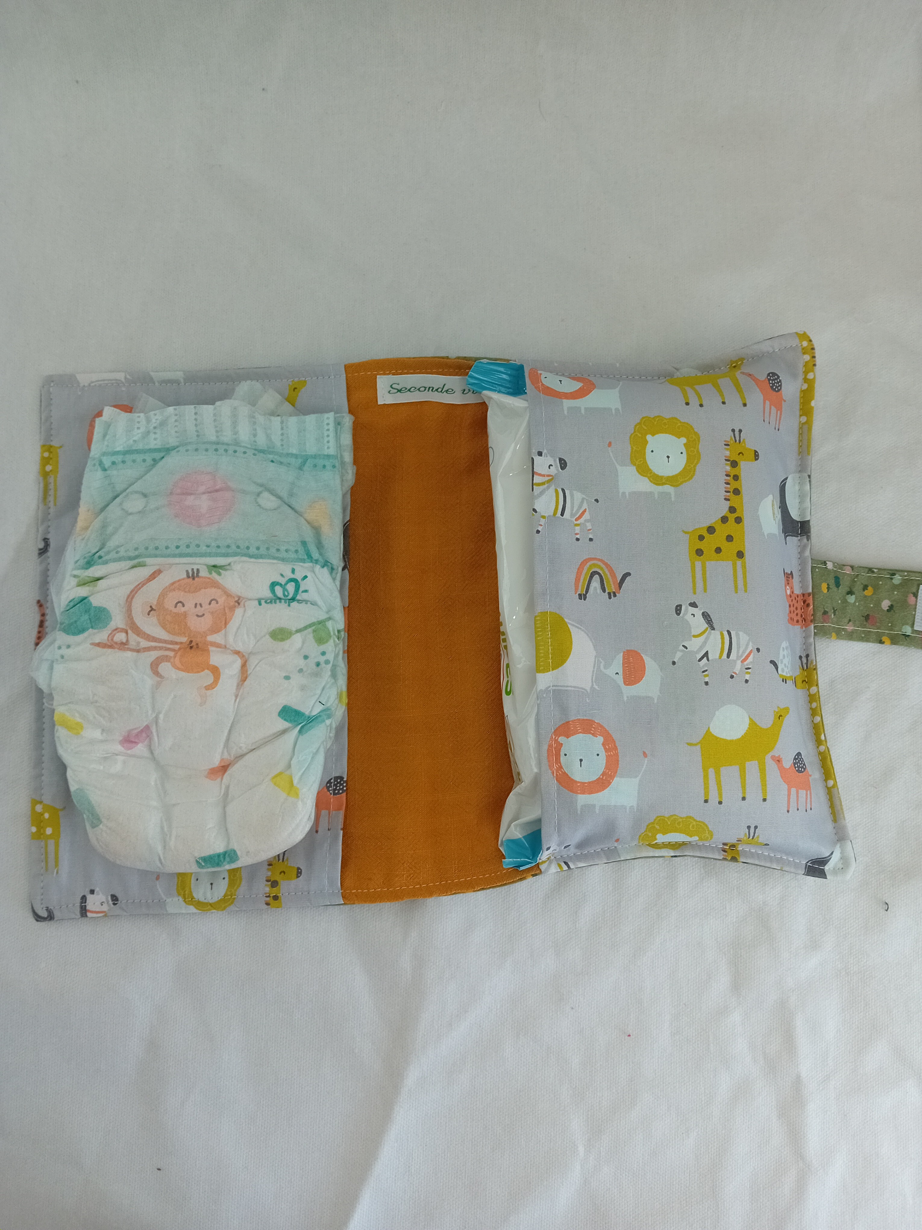 Pochette à Langer ou Protège carnet de santé - Photo 3