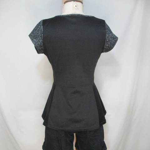 HF203- Top peplum - Renatto Bene - Taille S  - Photo 1