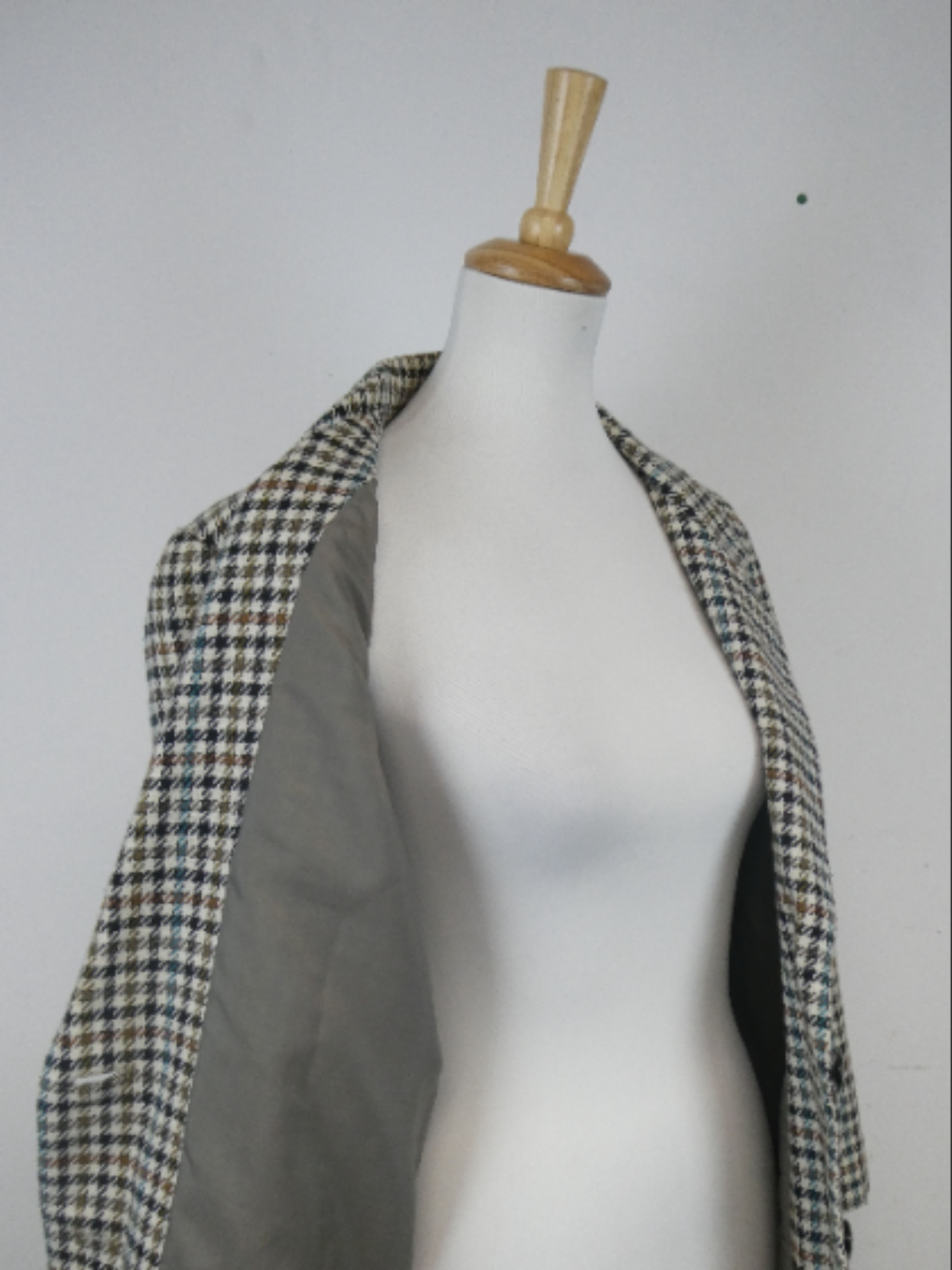 Etam - Veste de costume à carreaux multicolore - 34/36/S - Photo 6