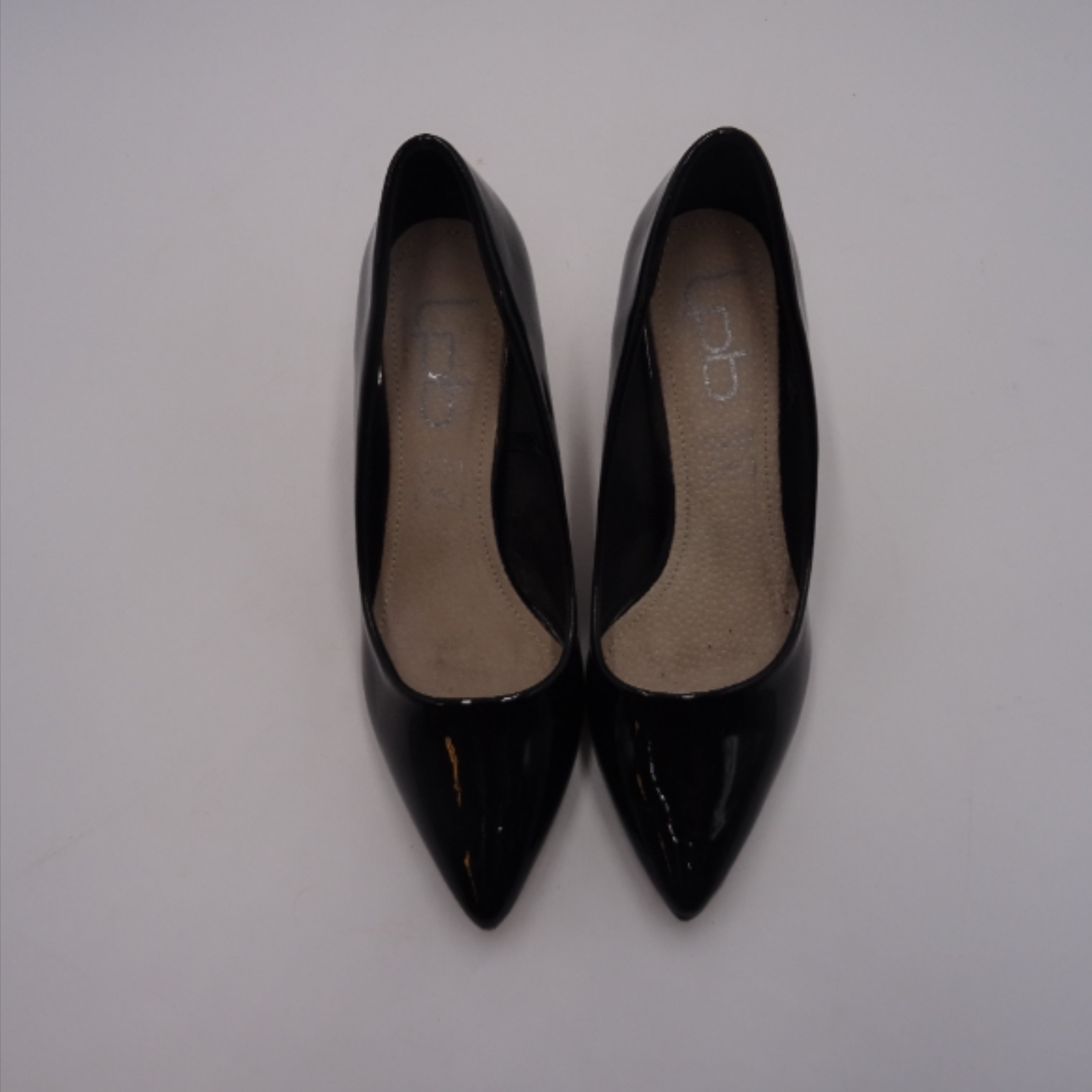 Voir photo 4 de Escarpin noir pointure 39 Escarpin noir pointure 39 Bon état - Vue 4 -
