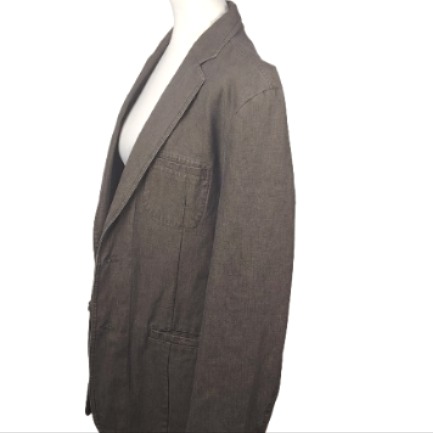 It's Veste marron vintage Homme T44/46/XL - Photo 2