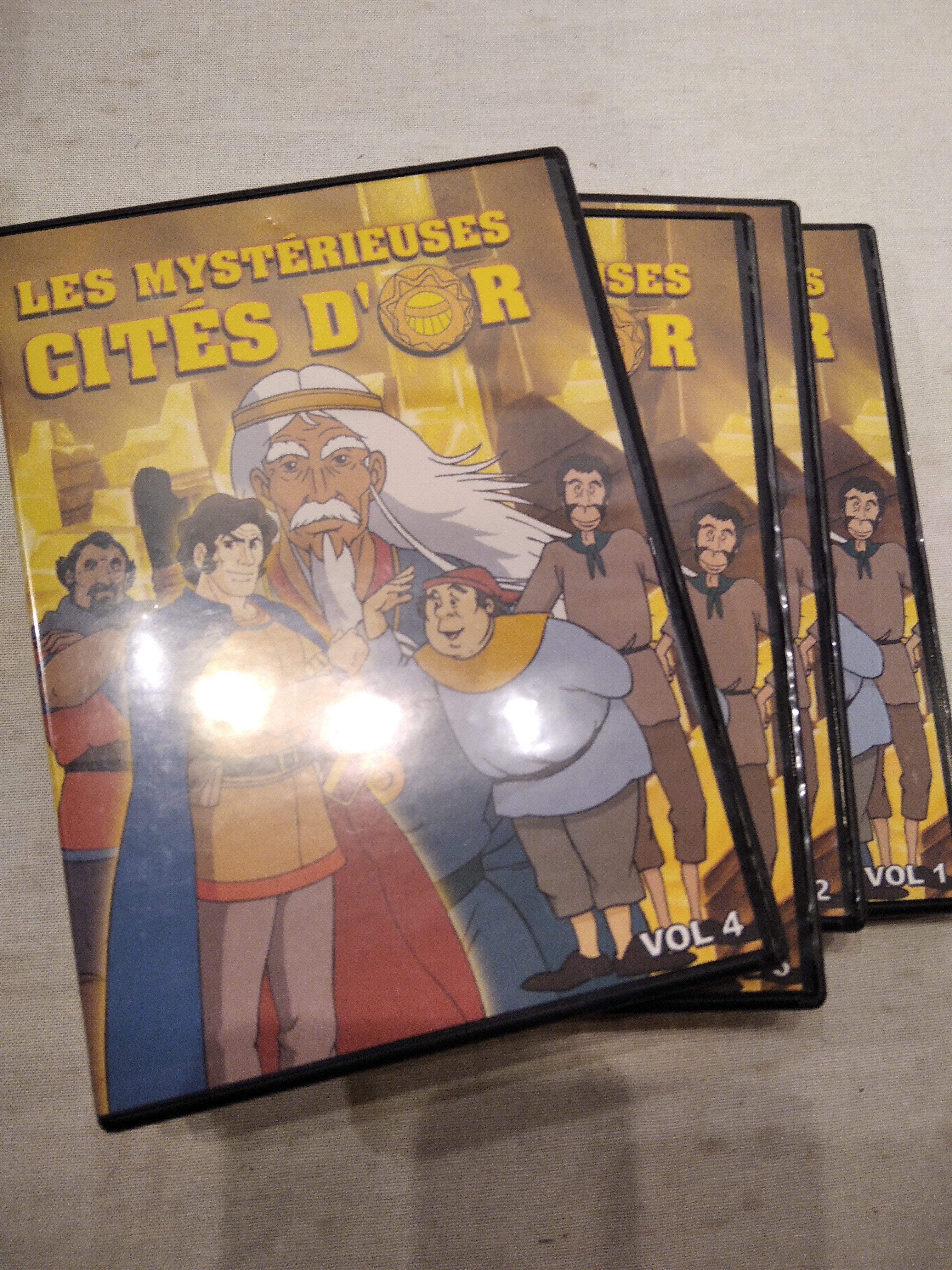 Les Mystérieuses cités d'or - intégrale dvd version remasterisée Très bon état - Vue 7 - 