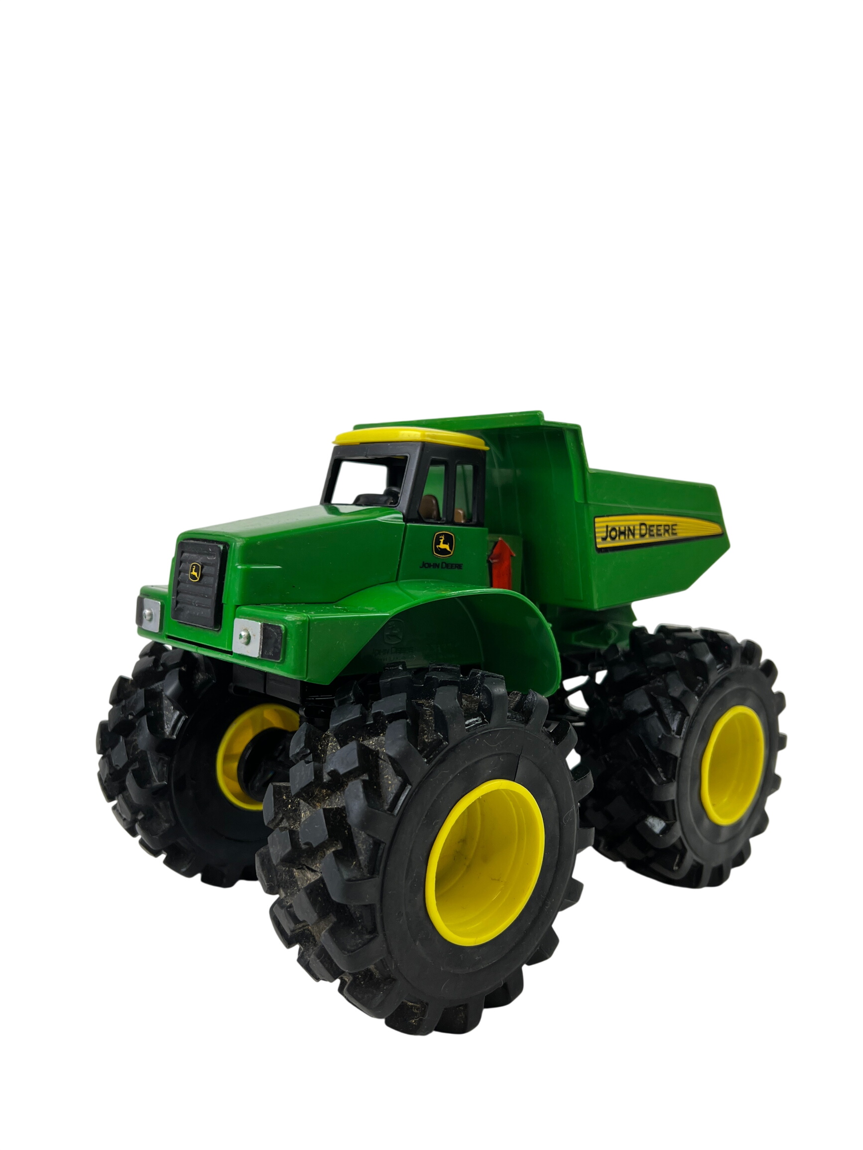 Camion benne basculante John Deere  -  reconditionné disponible sur Label Emmaüs