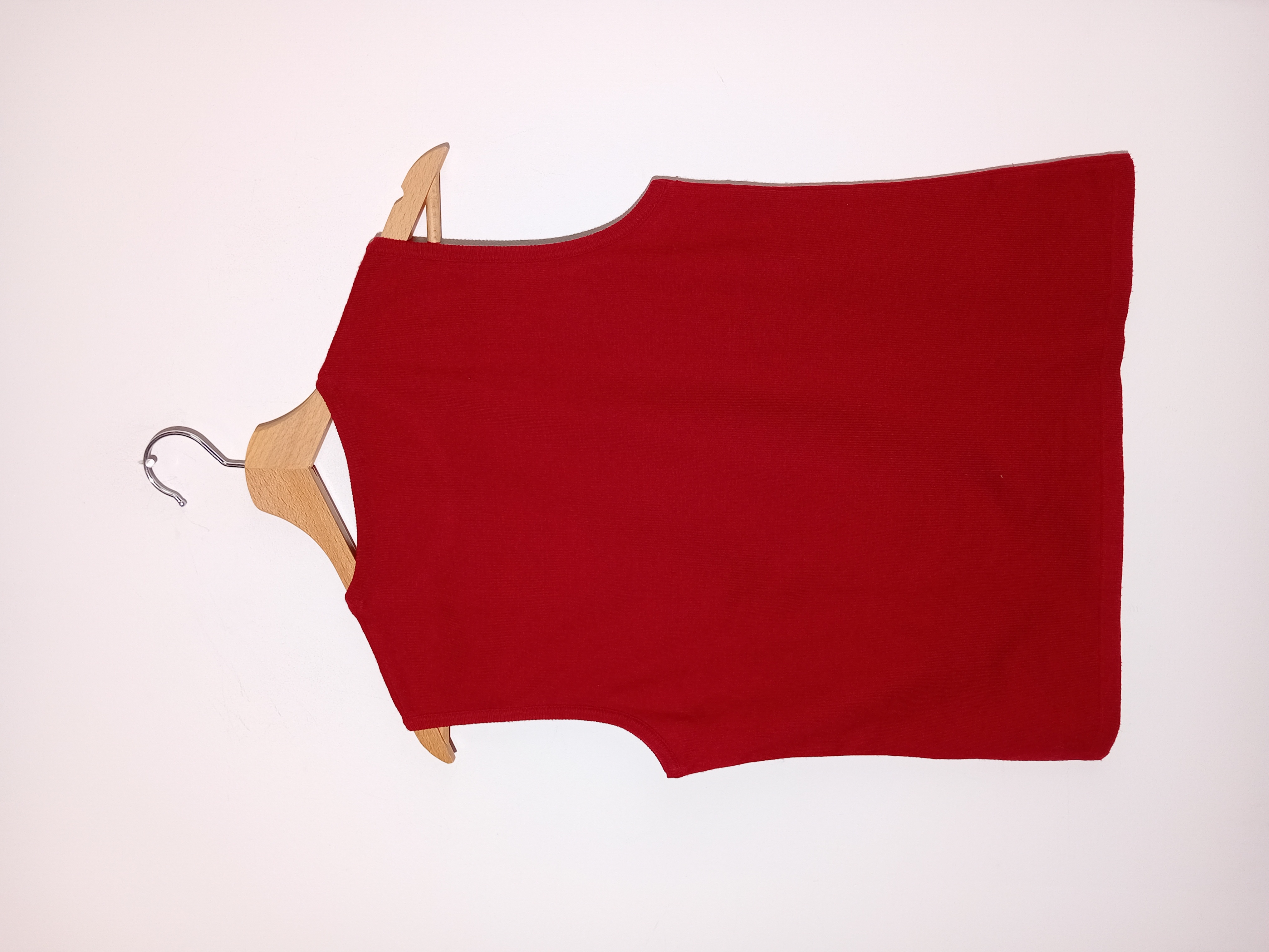 Haut Maille Sequins Rouge Caroline Biss Xl (V3588) Très bon état - Vue 2 - 