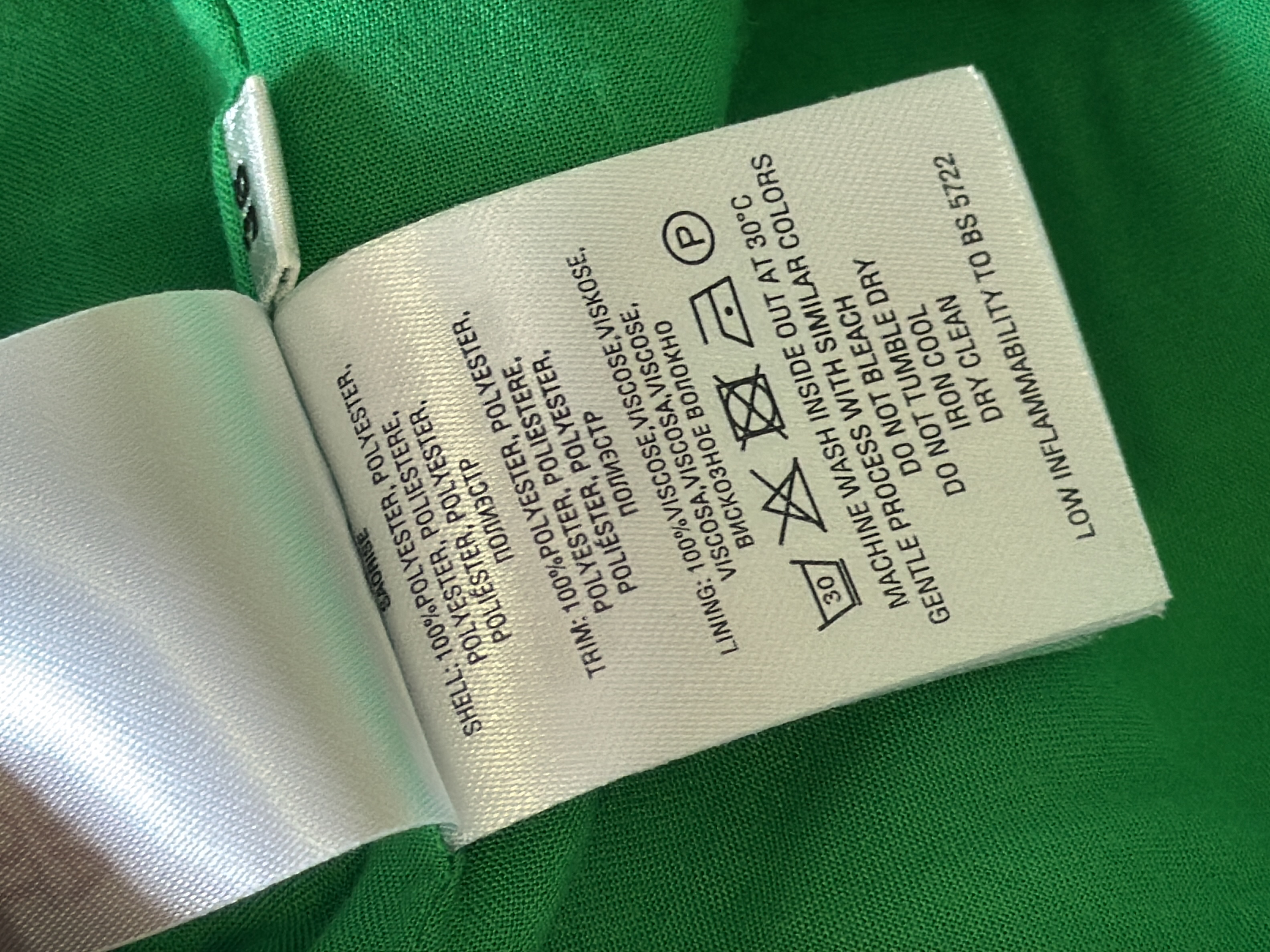 Robe verte Essentiel antwerp 💚 Léopard ceinture S - Photo 8