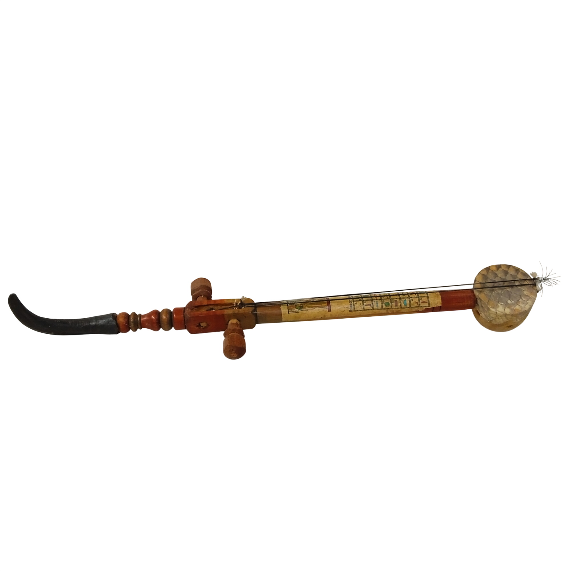 Rababa Instrument égyptien à codes en bois fait main primitif Années 1950 Bon état -  reconditionné disponible sur Label Emmaüs