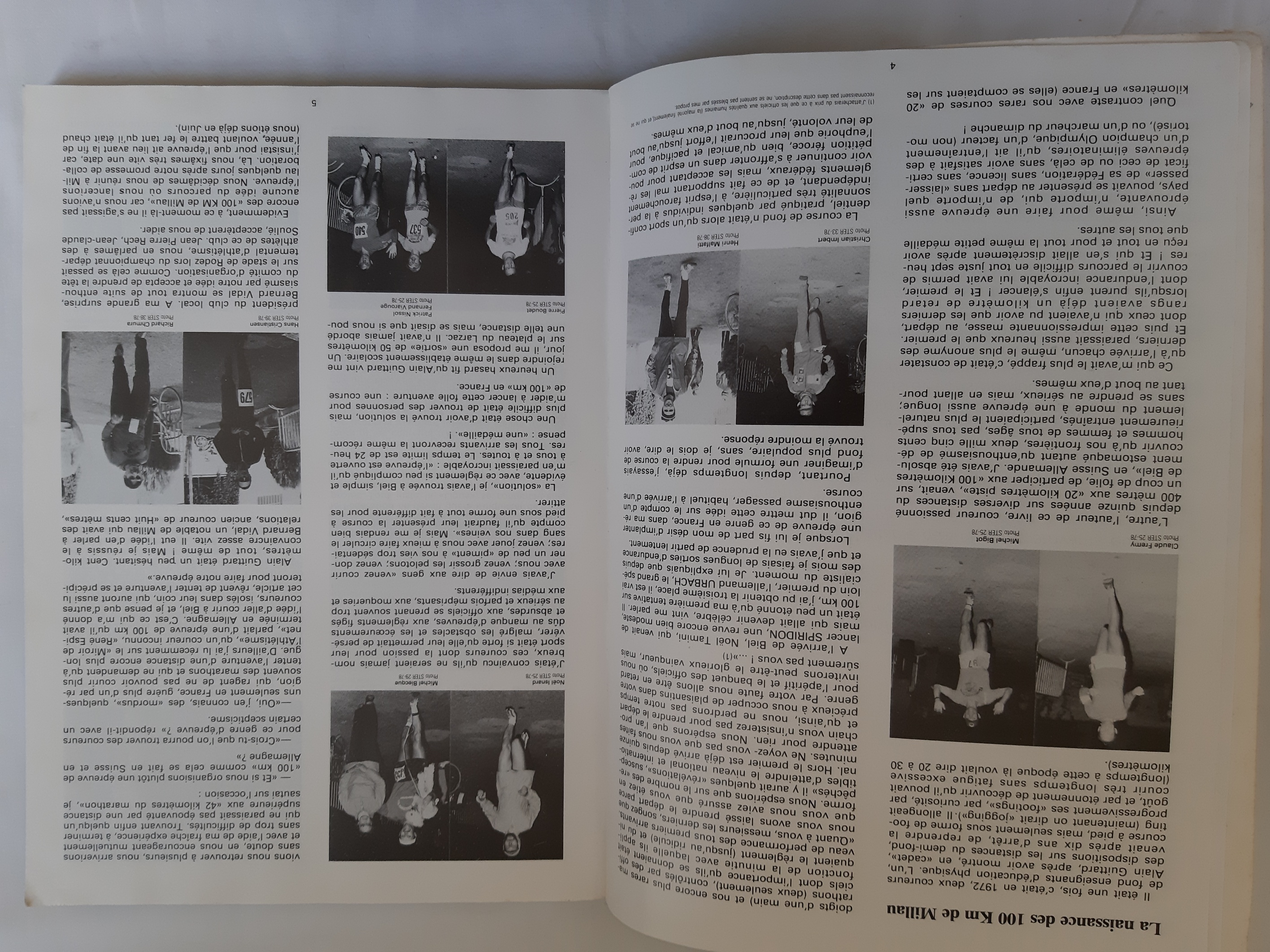 La belle histoire des 100 km de Millau par Serge COTTEREAU, avec