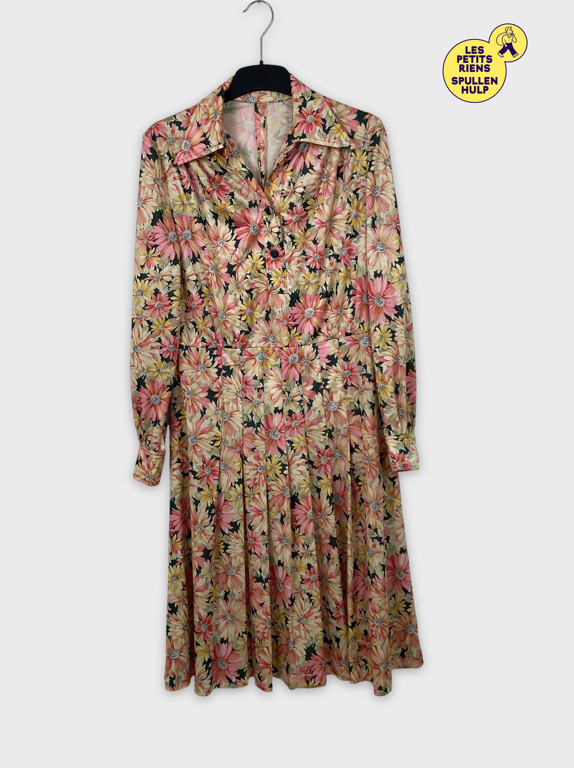 Robe chemise fleurie vintage Autre  - Label Emmaus - Modalova