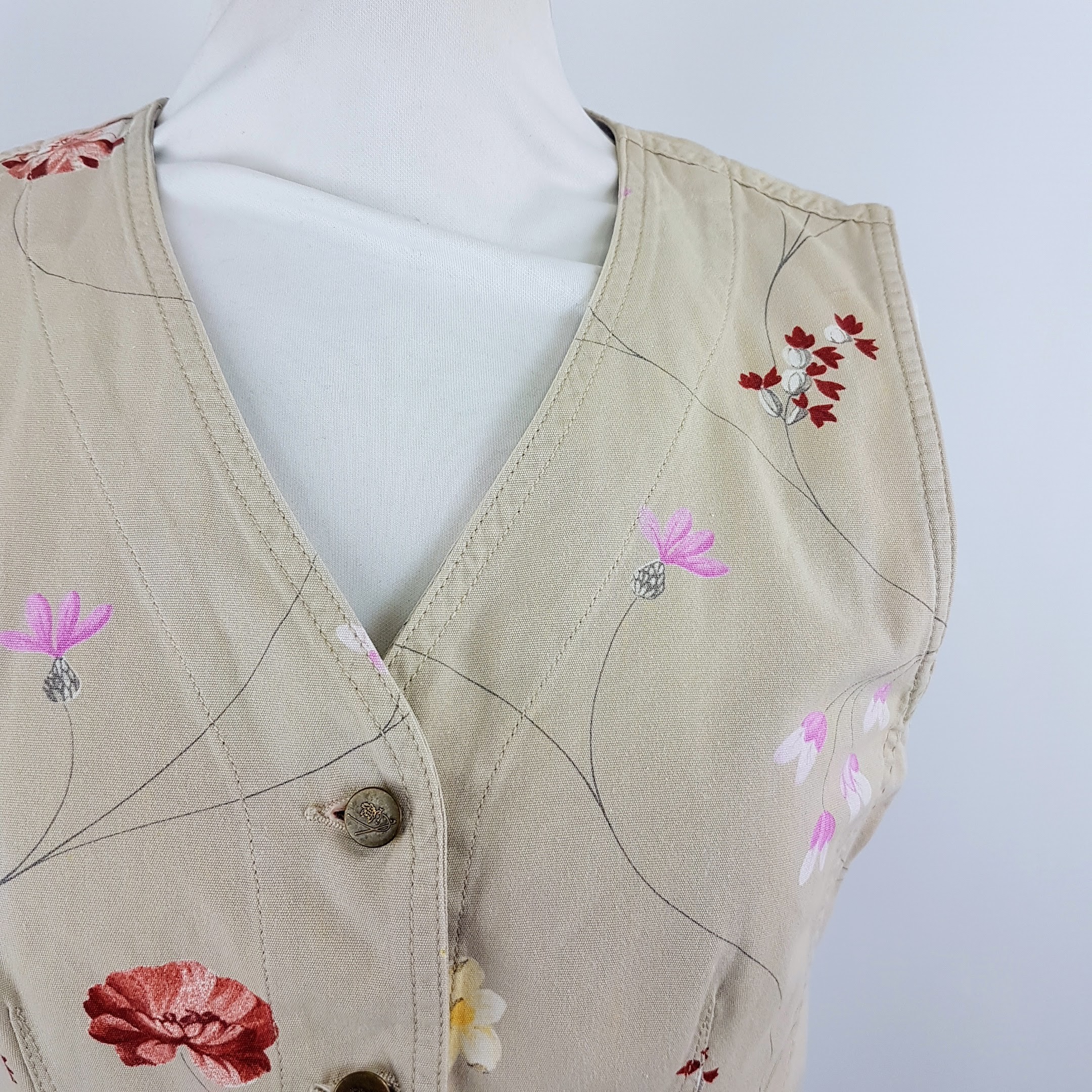 Gilet - Kenzo Jeans - 36 (estimation) - Photo 1