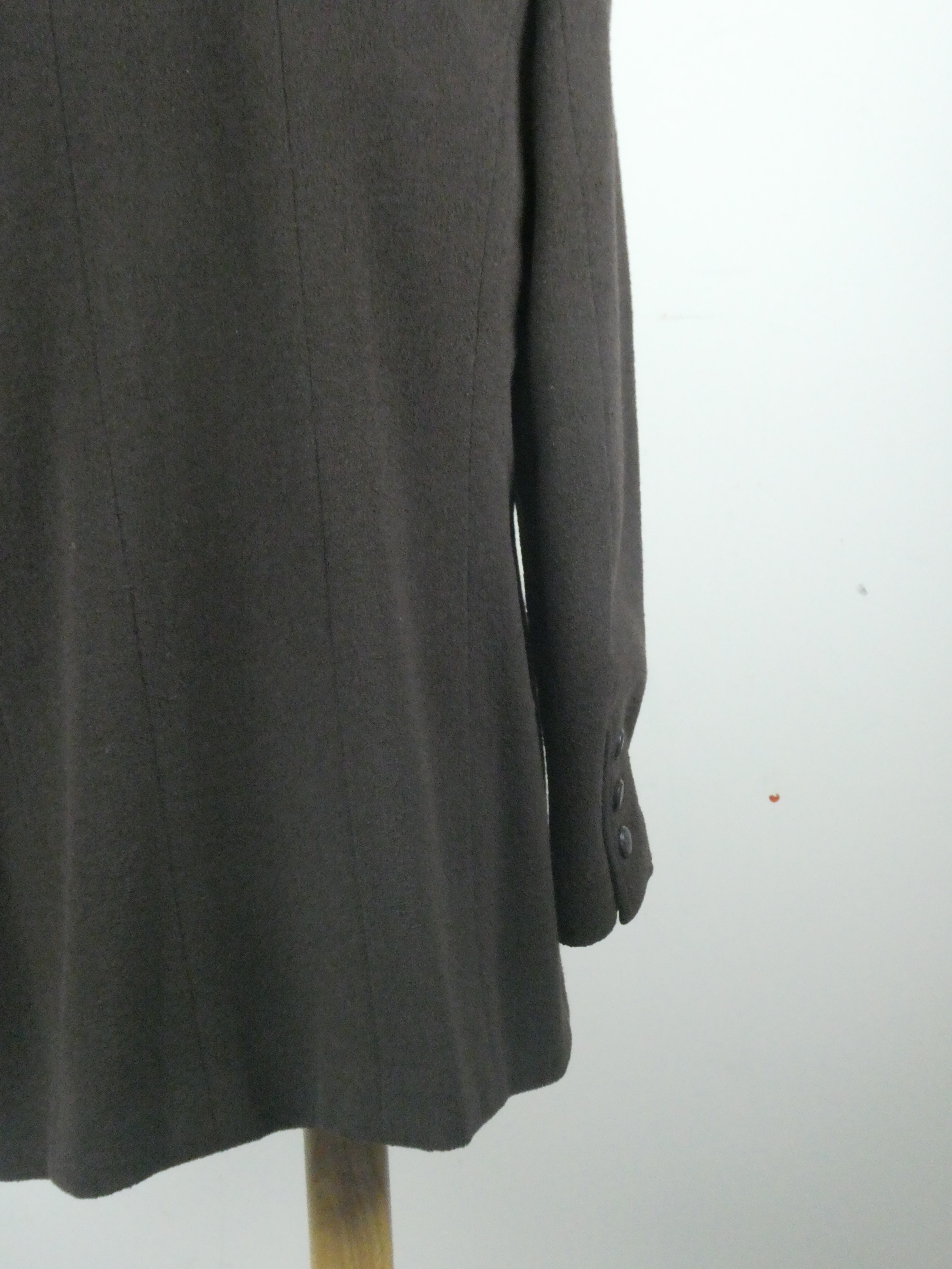 Chanel veste manches longues encolure tailleur - Taille L - Photo 5