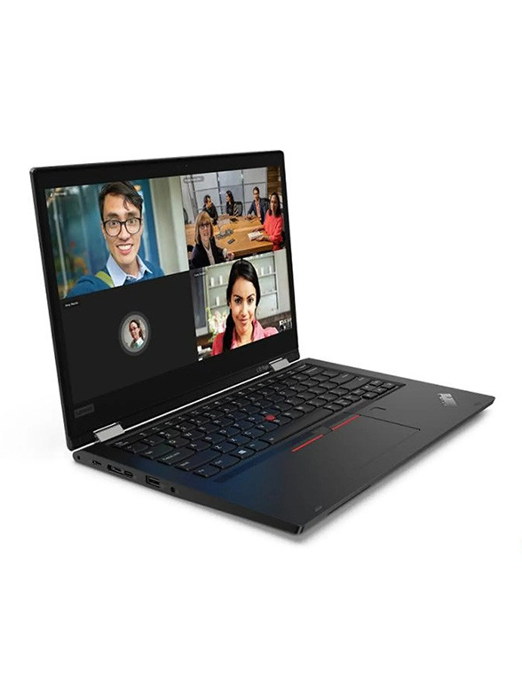 Lenovo L13 Yoga - Core i3-10110U - 256 Go - 8 Go - Windows 11 Pro - Batterie testée Bon état - Vue 3 - 