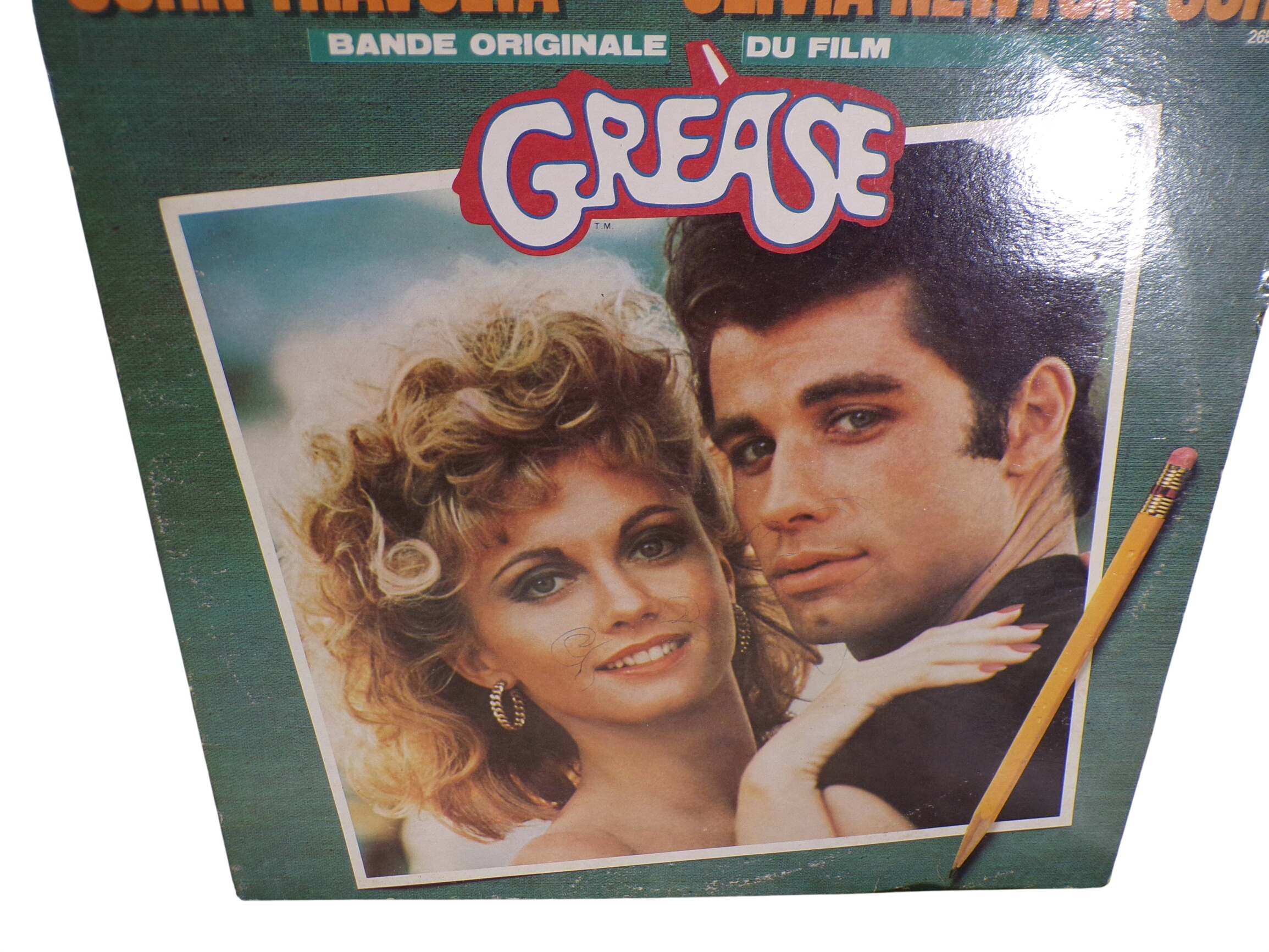 Acheter Vinyle Grease Bon état - 15,00 € Vinyle Grease Bon état - reconditionné disponible sur Label Emmaüs