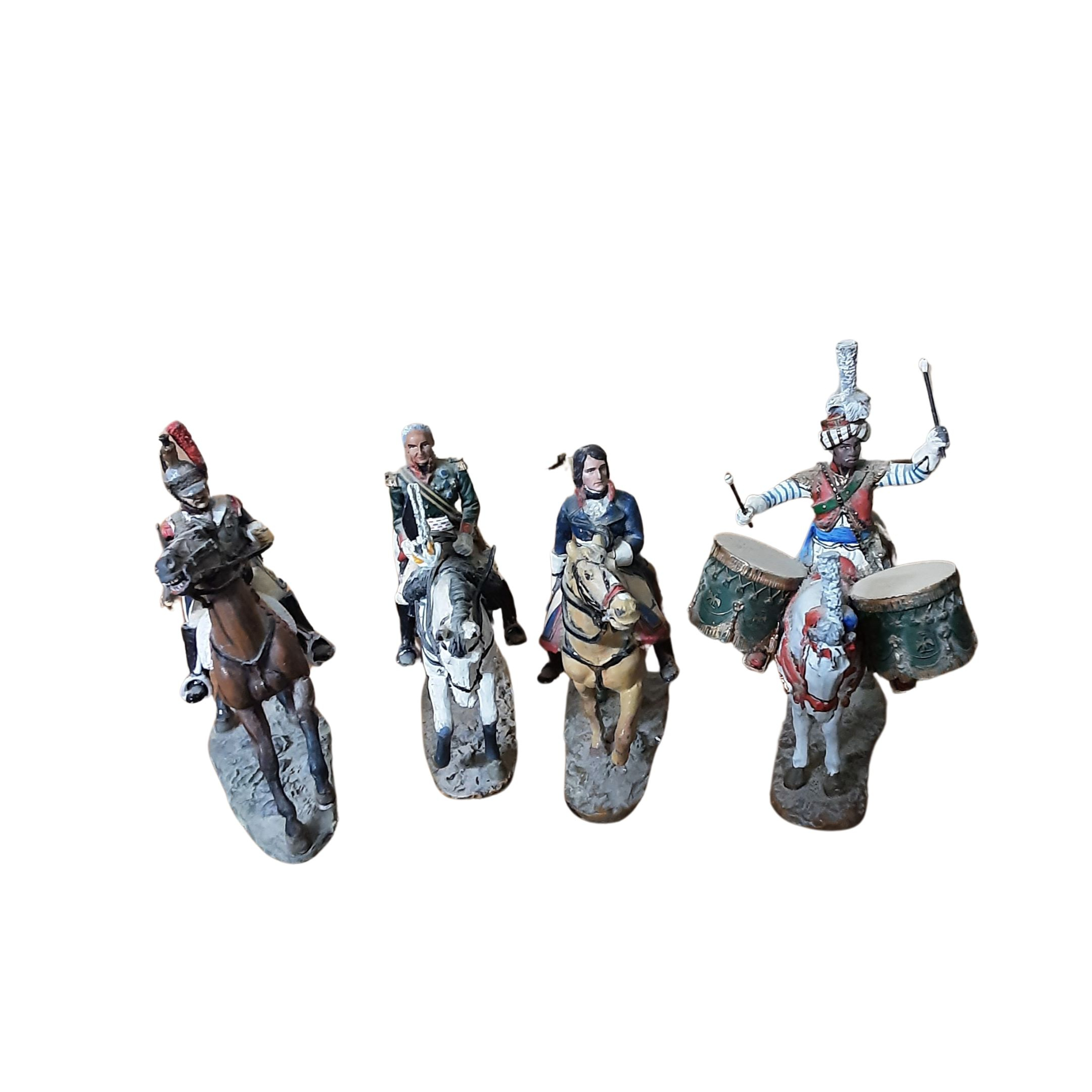 Lot de 2 Statuettes Oiseaux Lumia 11cm Blanc
