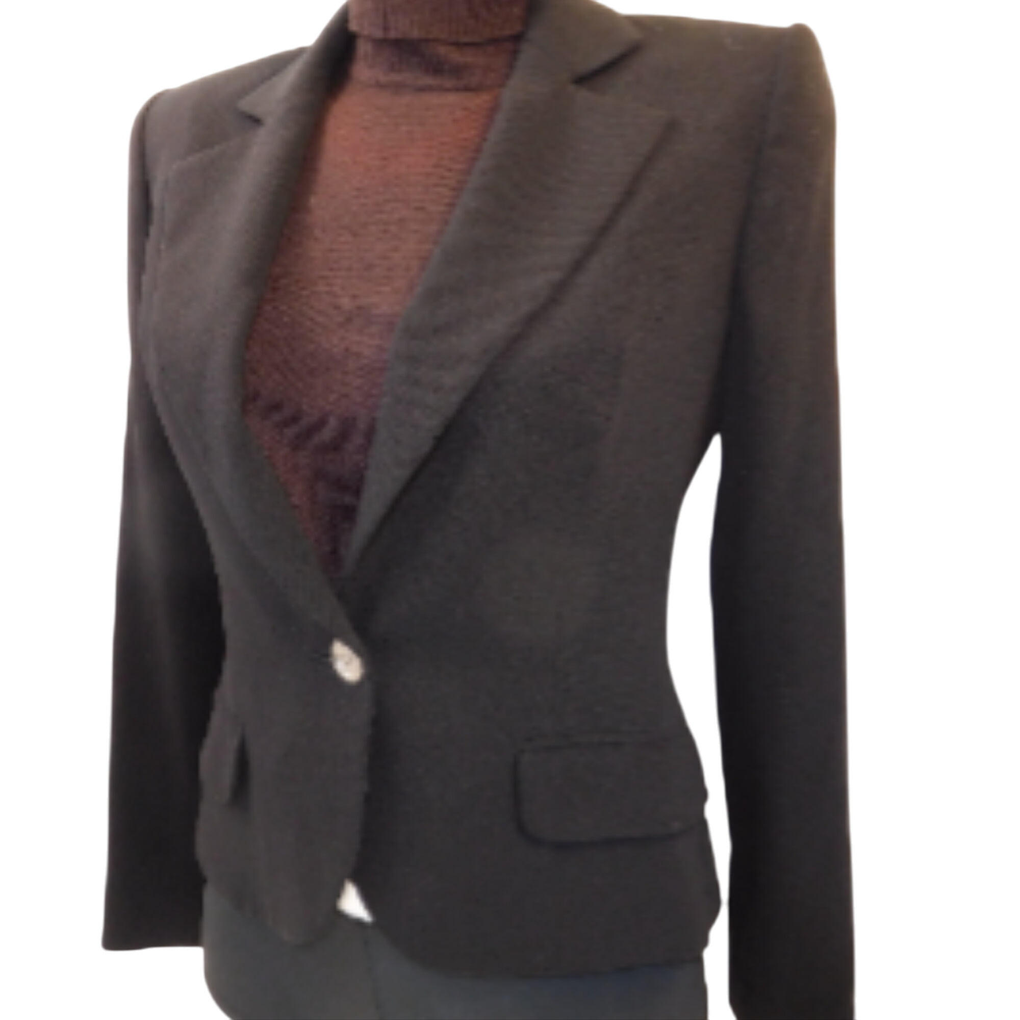 Veste Élégante GIVENCHY Noire - Taille 36 - Excellent État°° - Photo 0