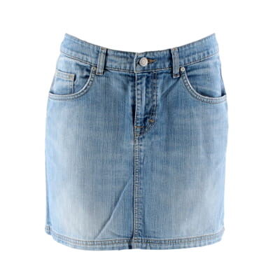 Robe bleu effet délavé - Femme - L.O.G.G - Taille 38 - Photo 0