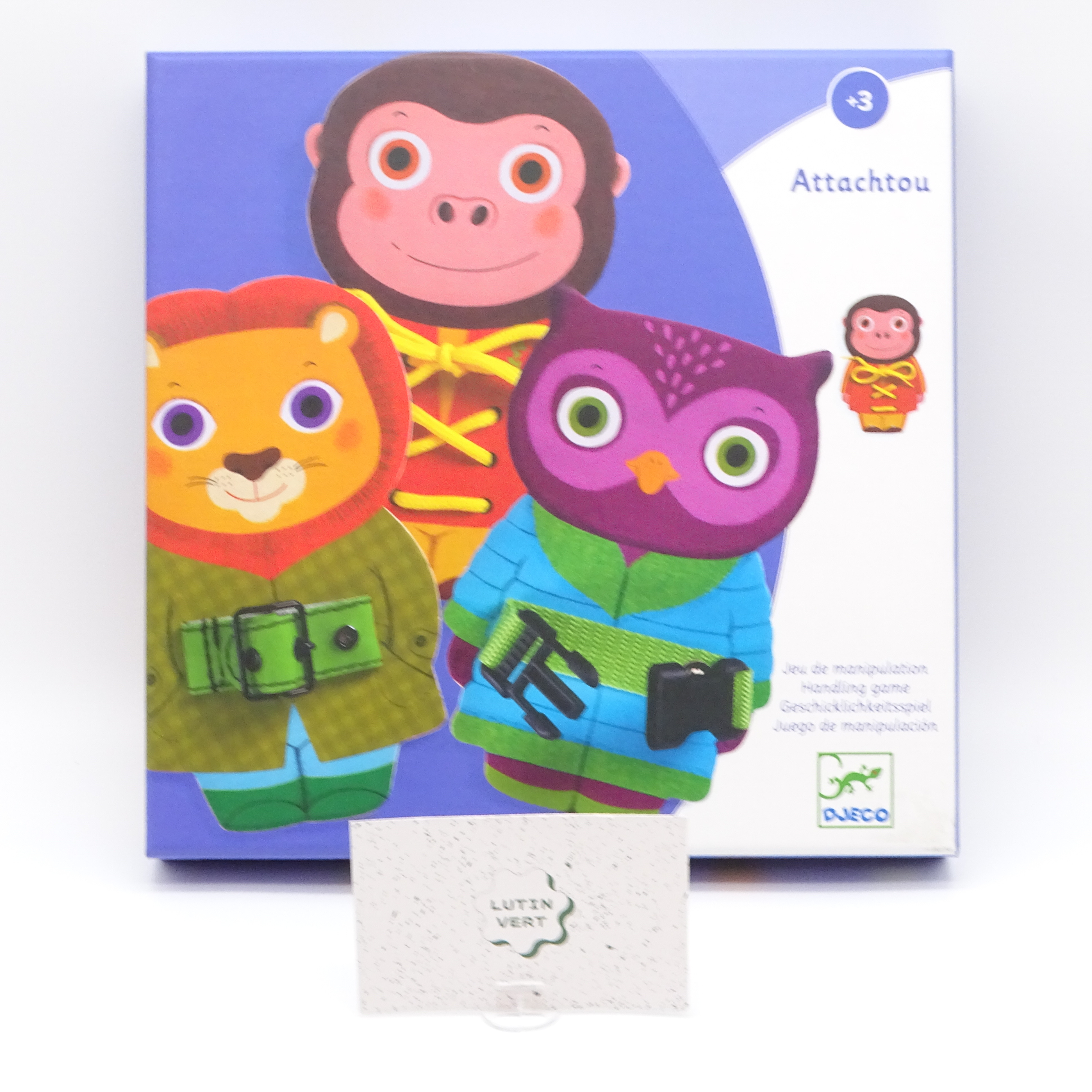 Attachtou d'occasion DJECO - Dès 3 ans | Ref 13849 Très bon état -  reconditionné disponible sur Label Emmaüs