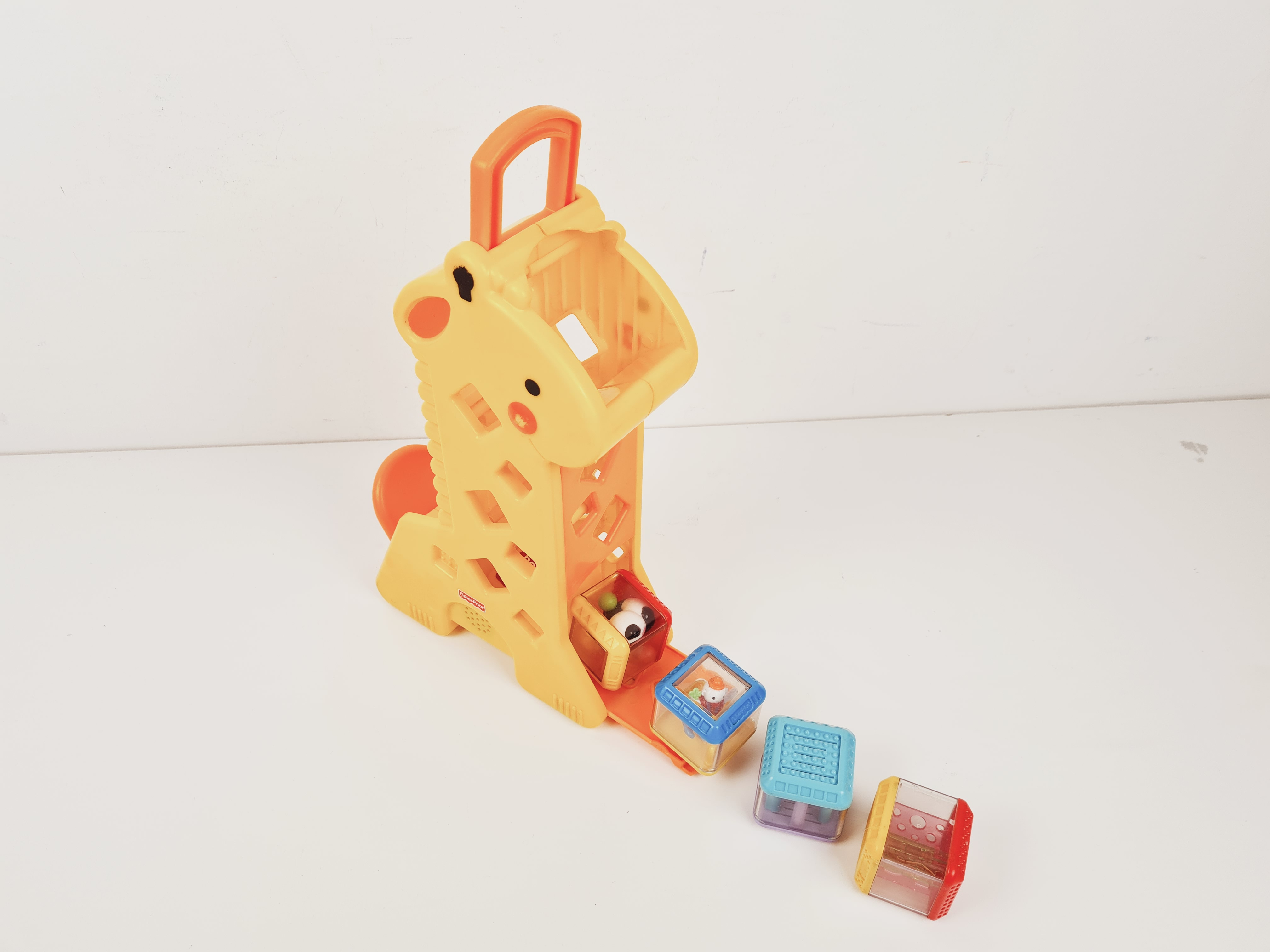  Premier Âge - Girafe sonore à cubes - Fisher Price  - Photo 1