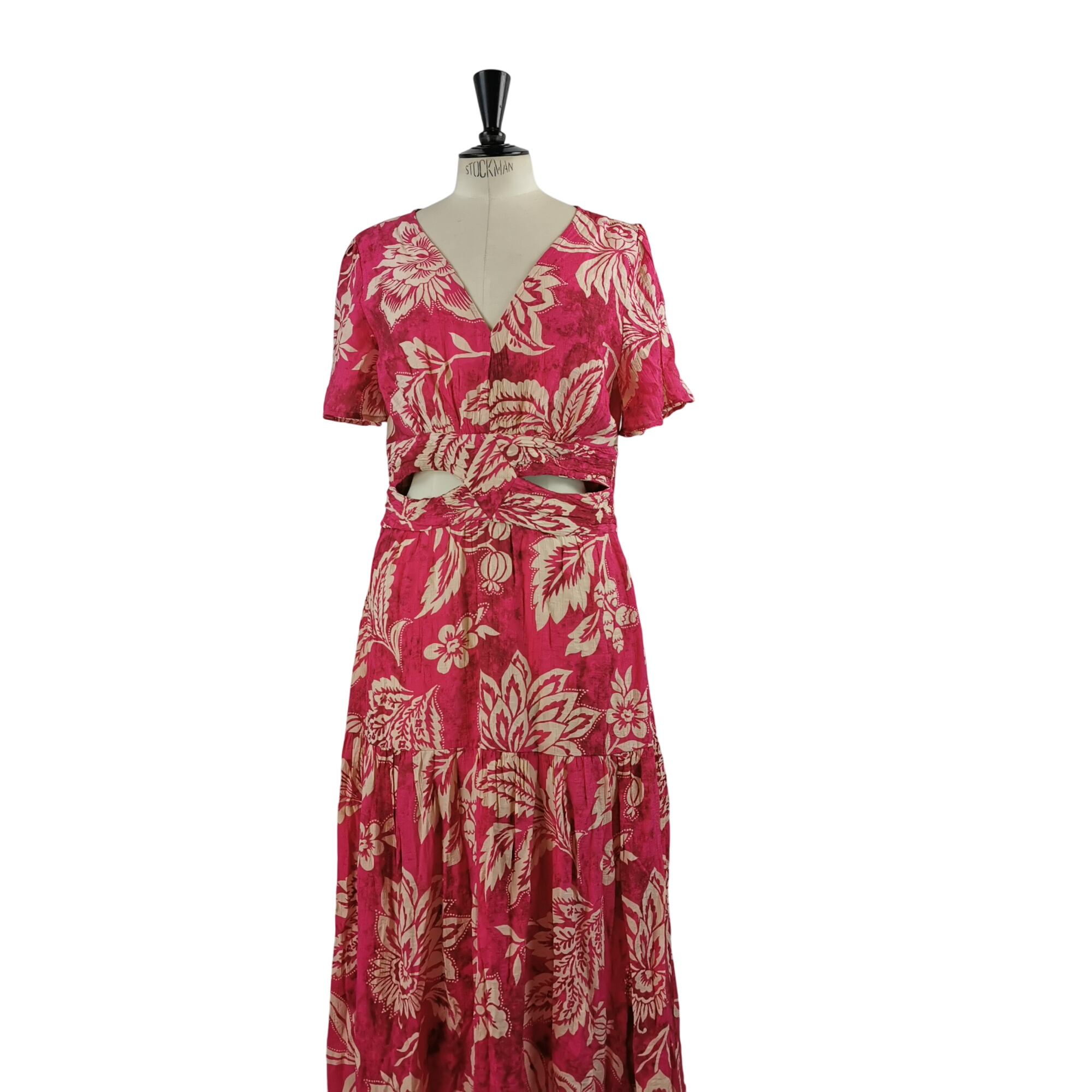 Robe MANGO S rose - Mango - Modalova
