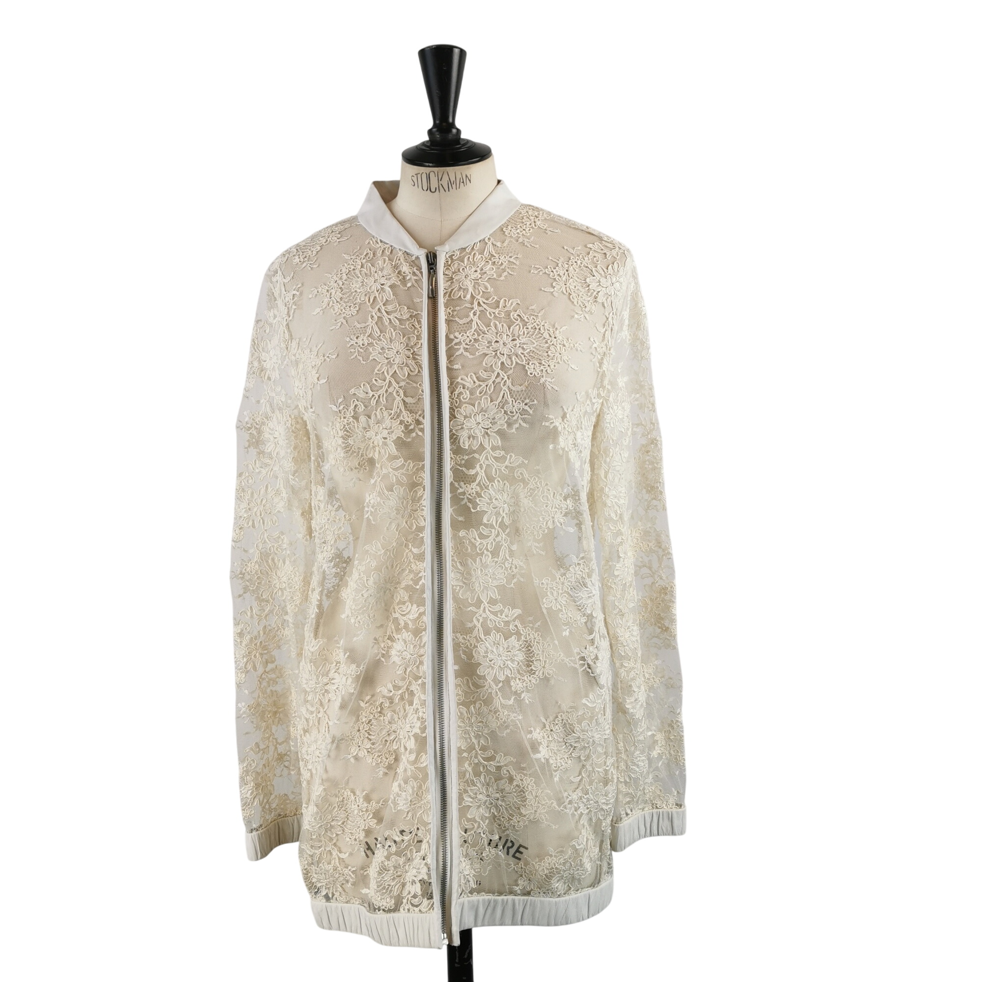 Veste PORTS 1961 T40 blanc (70% coton) - Photo 0