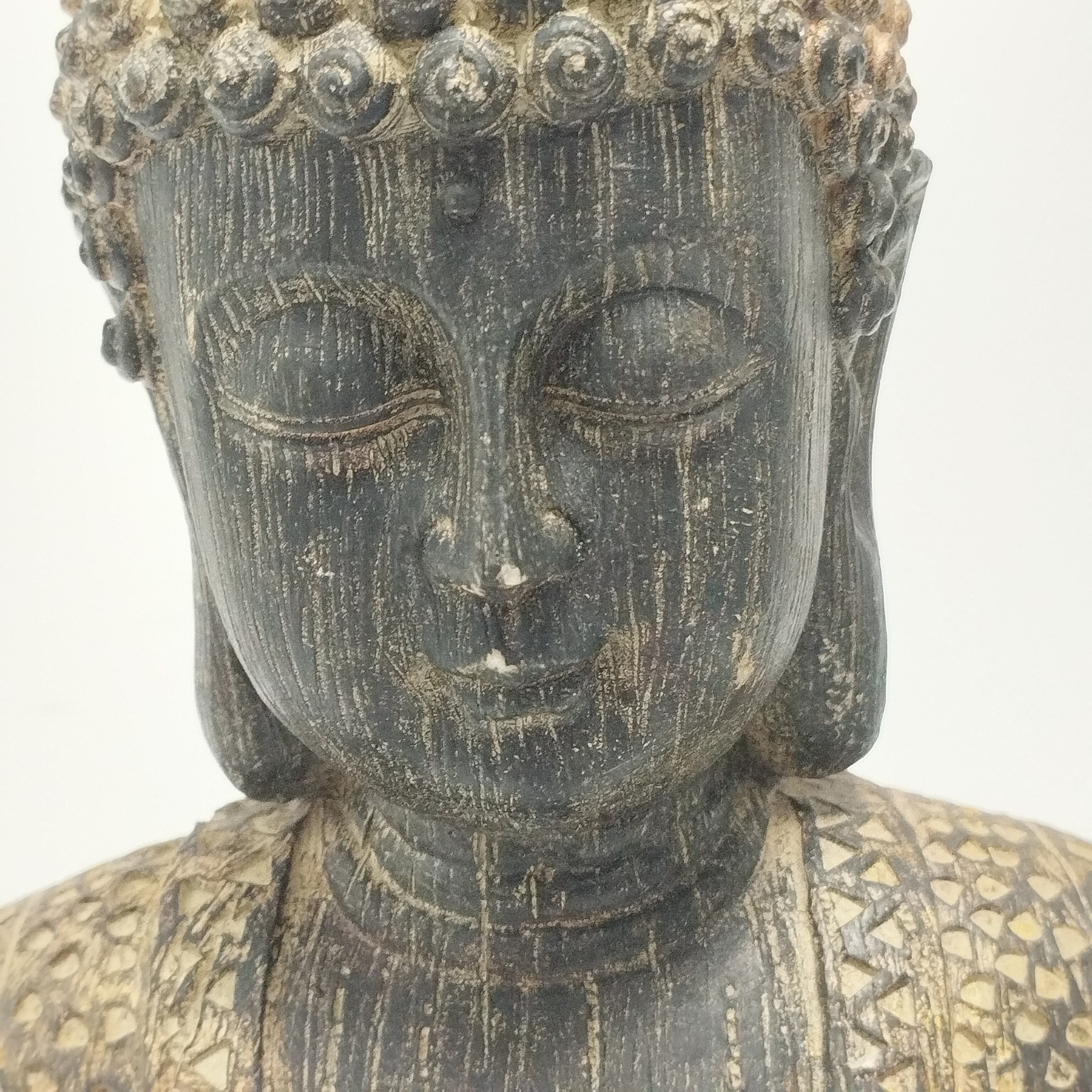 Bouddha japonais en méditation (style antique) - Photo 4