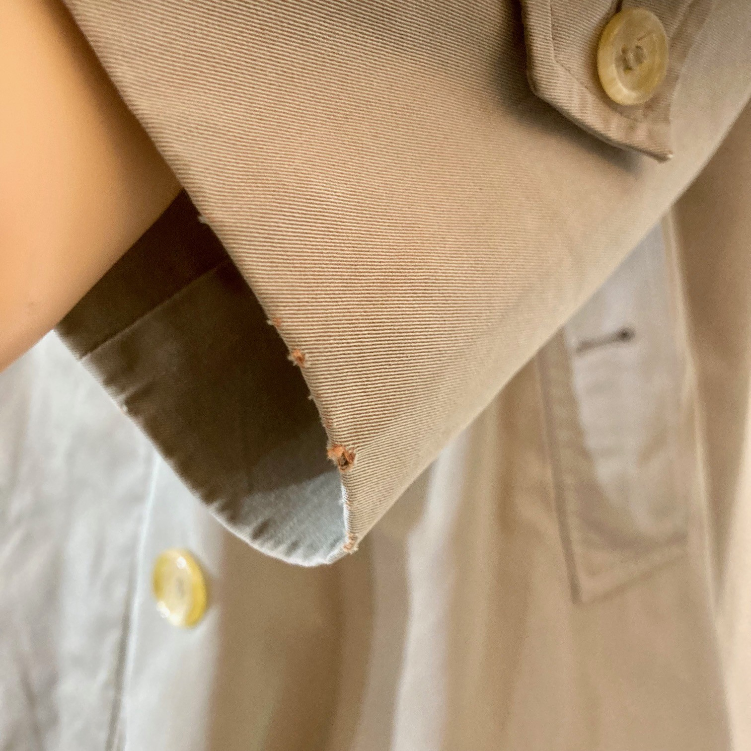 Manteau BURREBERRYS 90 's Bon état - Vue 7 - 