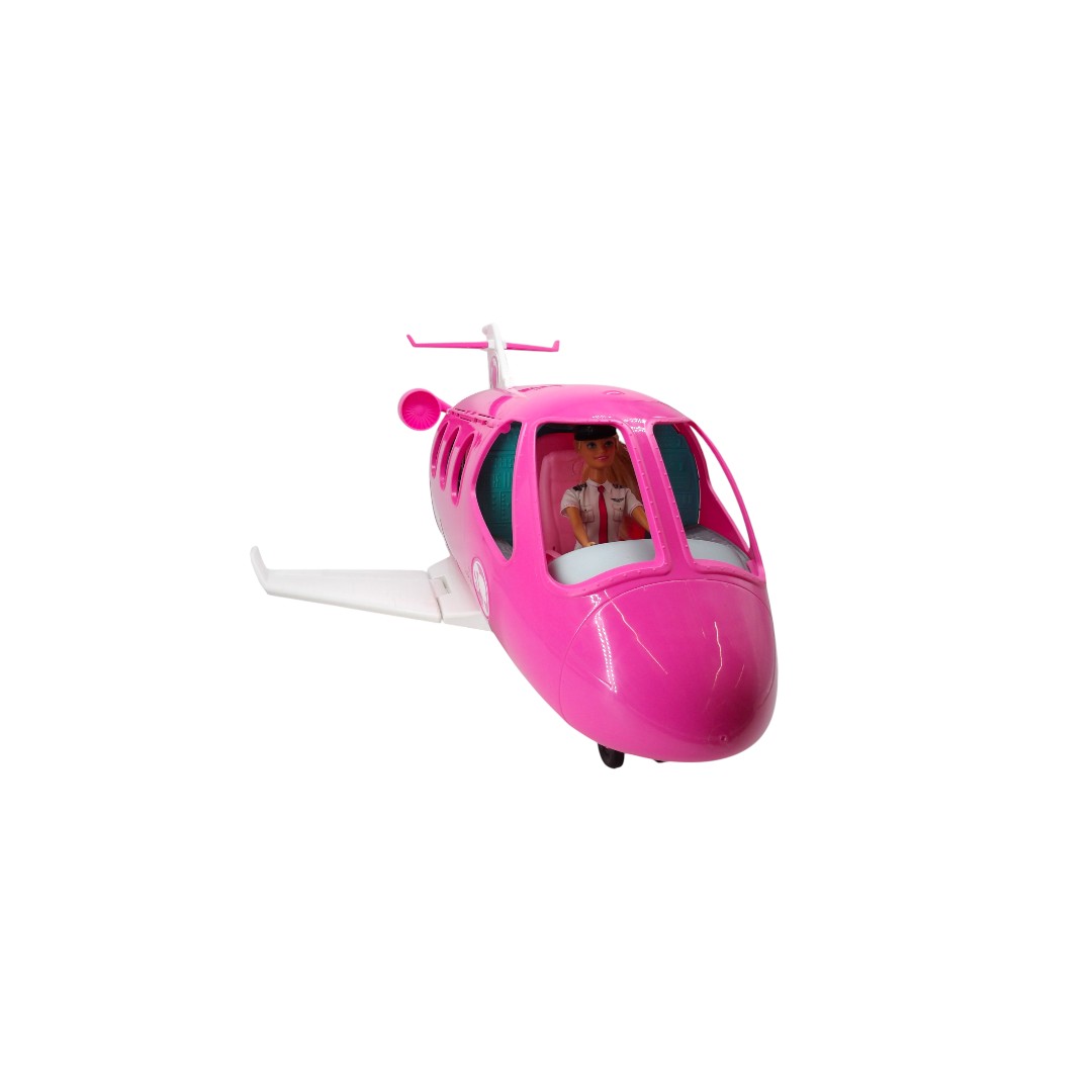 Voir photo 2 de Mon avion de rêve et ses 3 Barbie Mon avion de rêve et ses 3 Barbie Comme neuf - Vue 2 -
