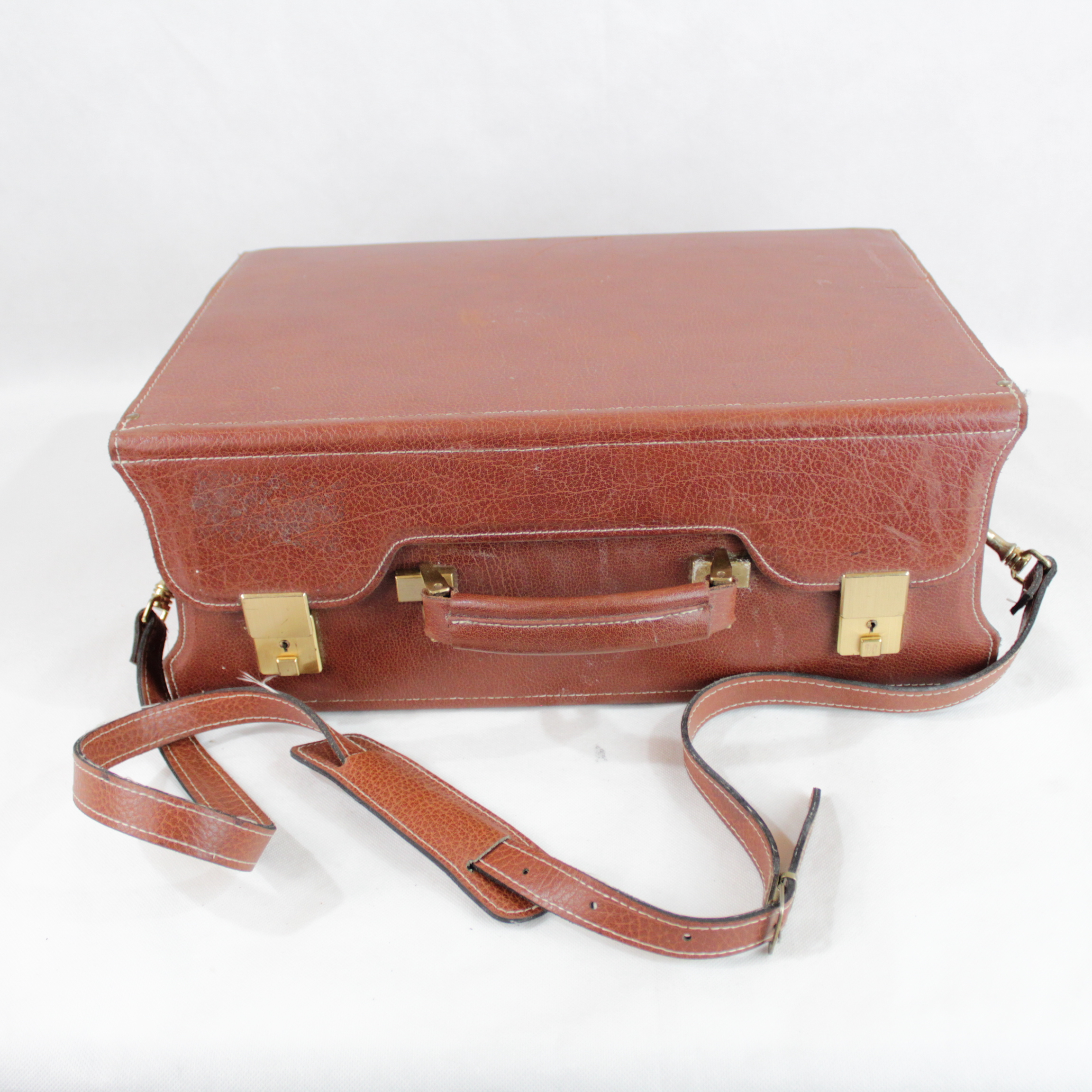Sac en cuir porte ordinateur et documents - JASON  Bon état - Vue 2 - 