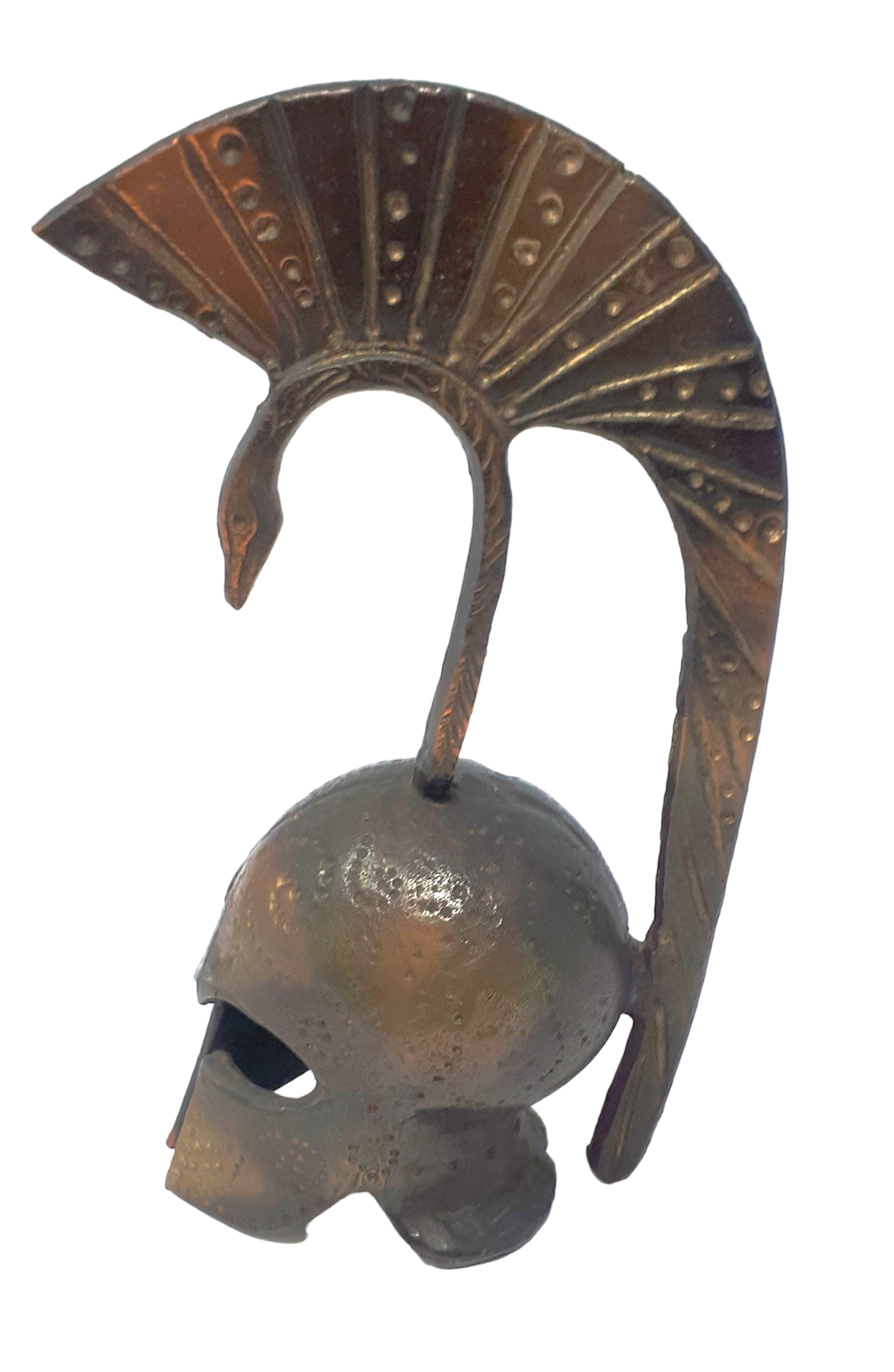 Cloche de guerrier romain Spartiate - Photo 0