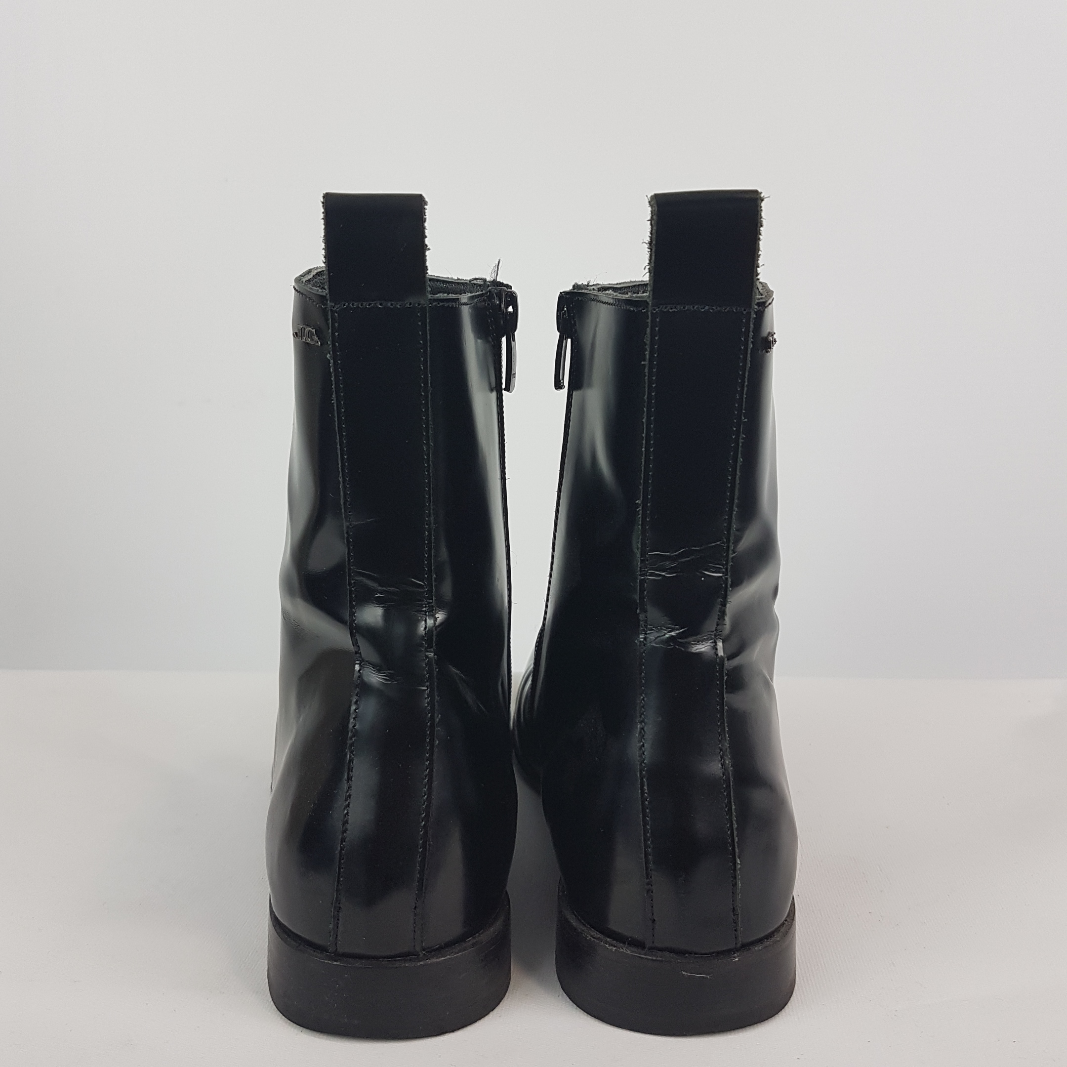 Bottines en Cuir -John Galliano - 41 - Photo 3