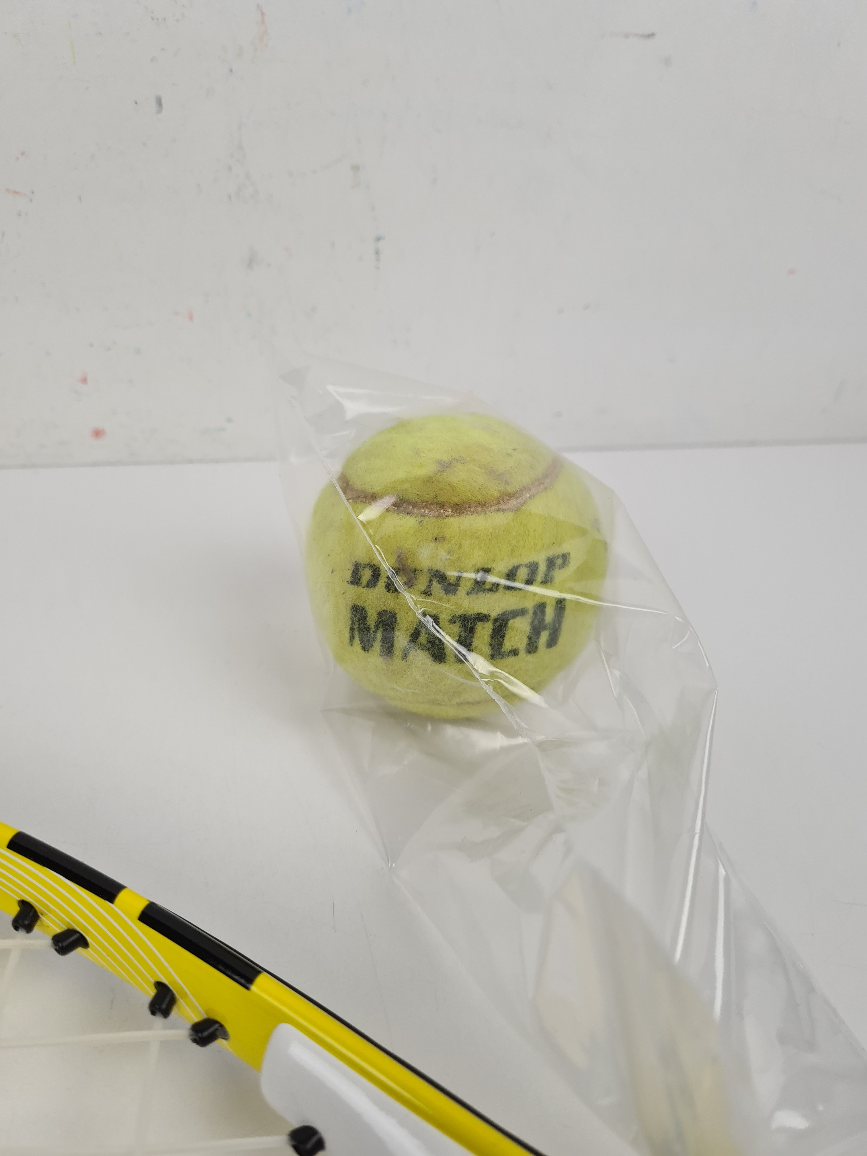 Jeu d'extérieure - Raquette de tennis avec une balle Dunlop - Nassau - 56 cm - Photo 3
