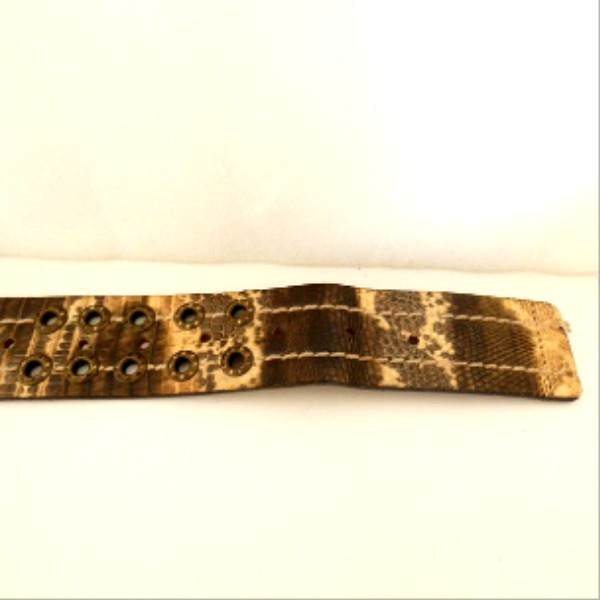 Voir photo 3 de Ceinture Fausto Colato Iguana 104 cm Ceinture Fausto Colato Iguana 104 cm - Vue 3 -