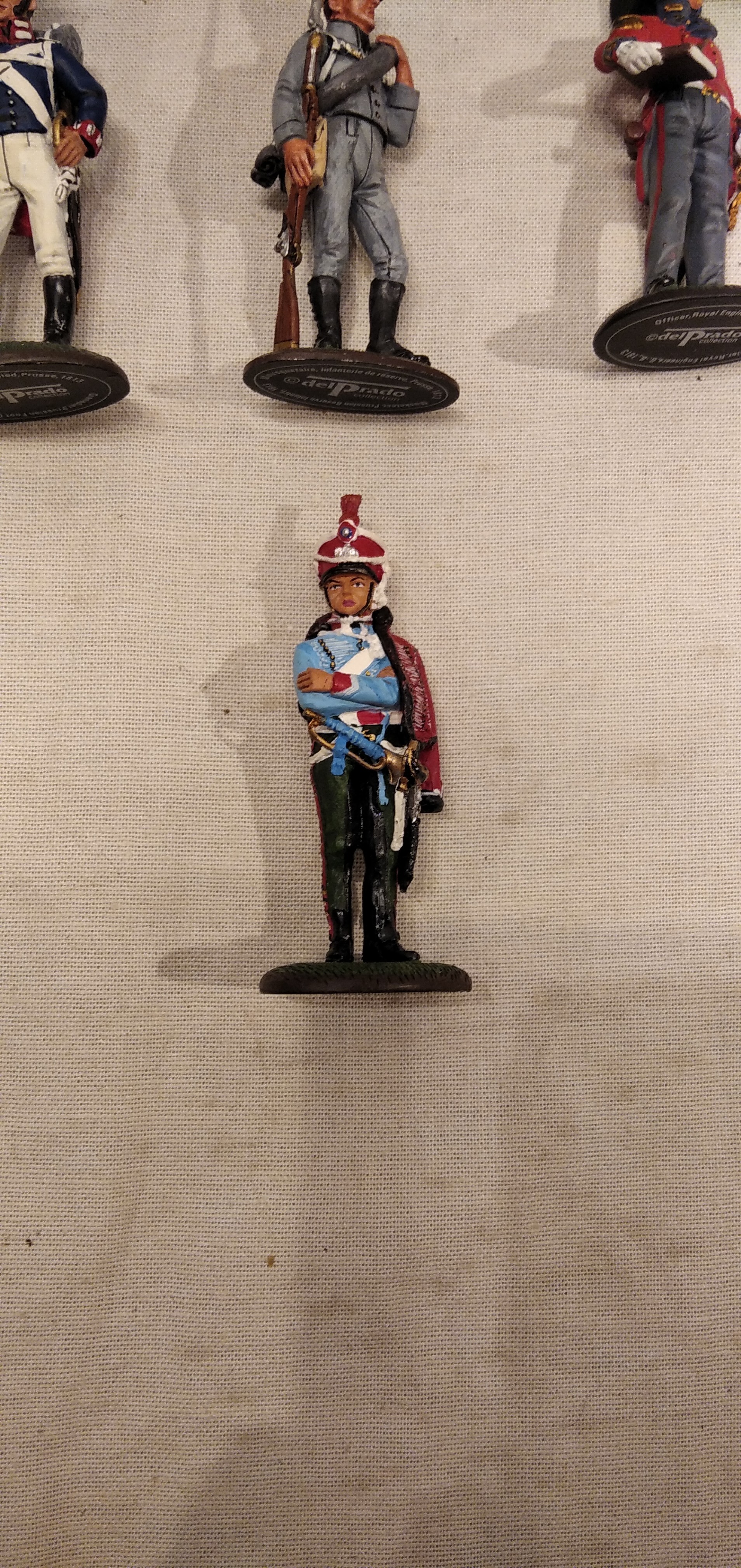 7 soldats de 1813 Bon état - Vue 5 - 
