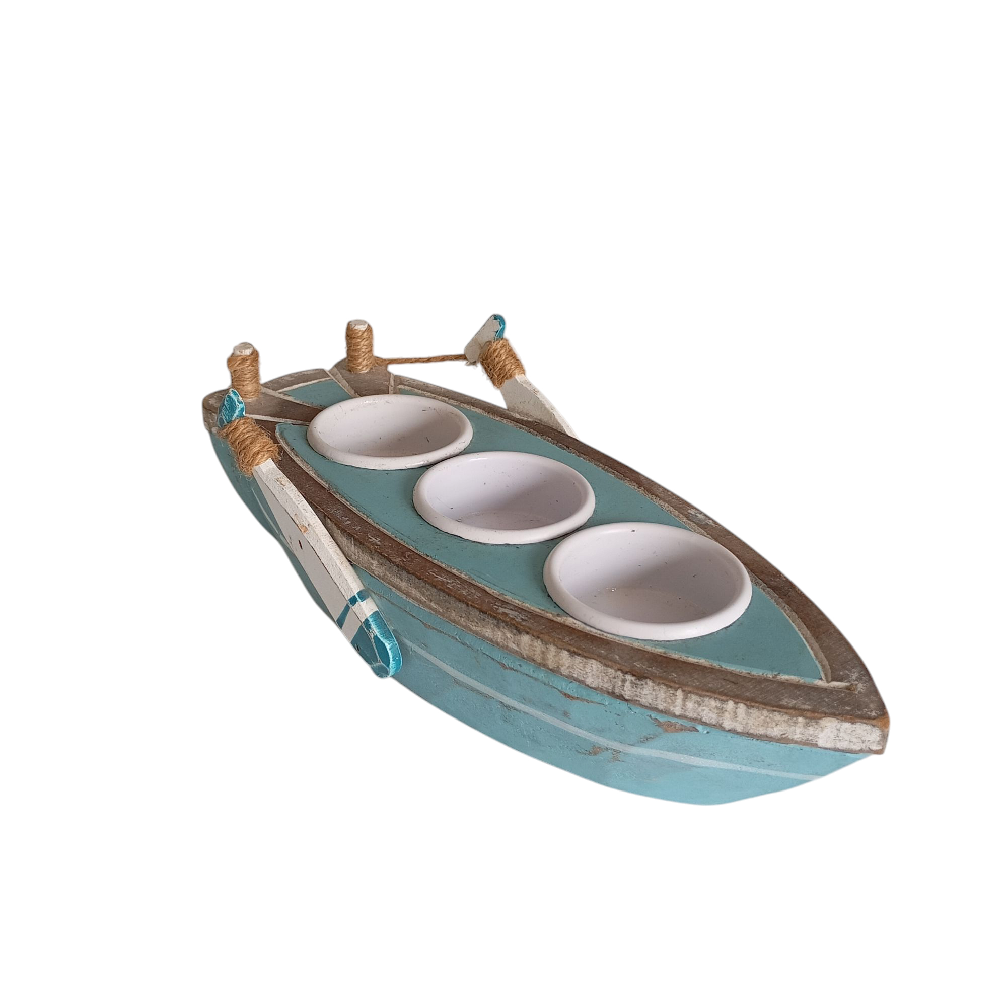 Bougeoir bateau - Photo 1
