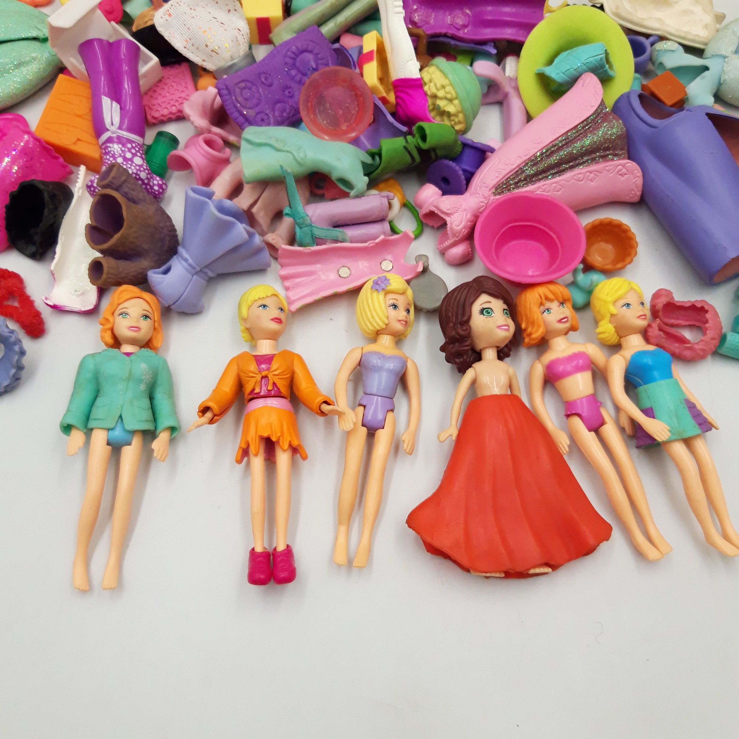 Ensemble de jouets Polly Pocket vintage (lot 2) Bon état - Vue 3 - 