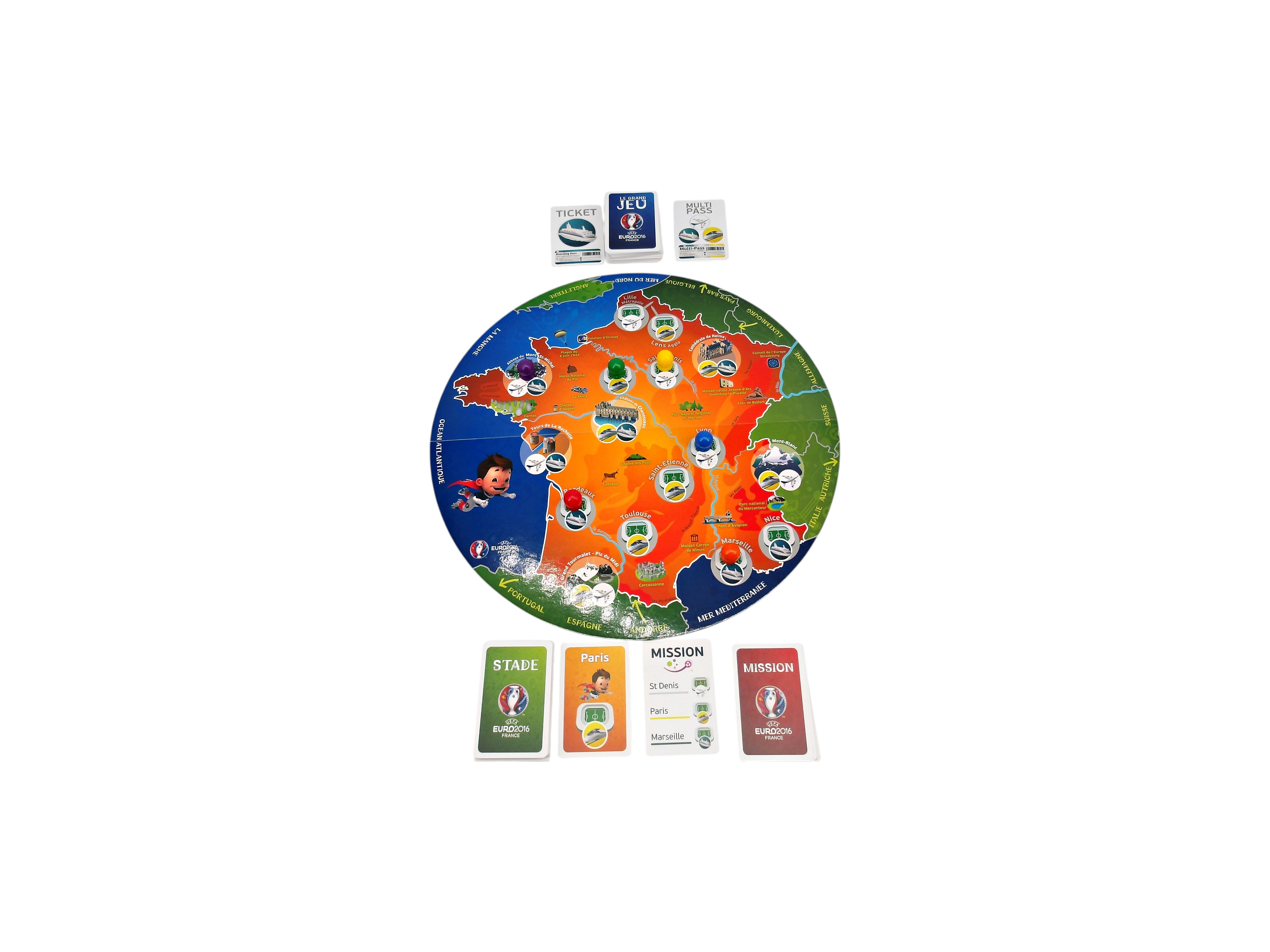 Le grand jeu- Édition 2016 Comme neuf - Vue 2 - 