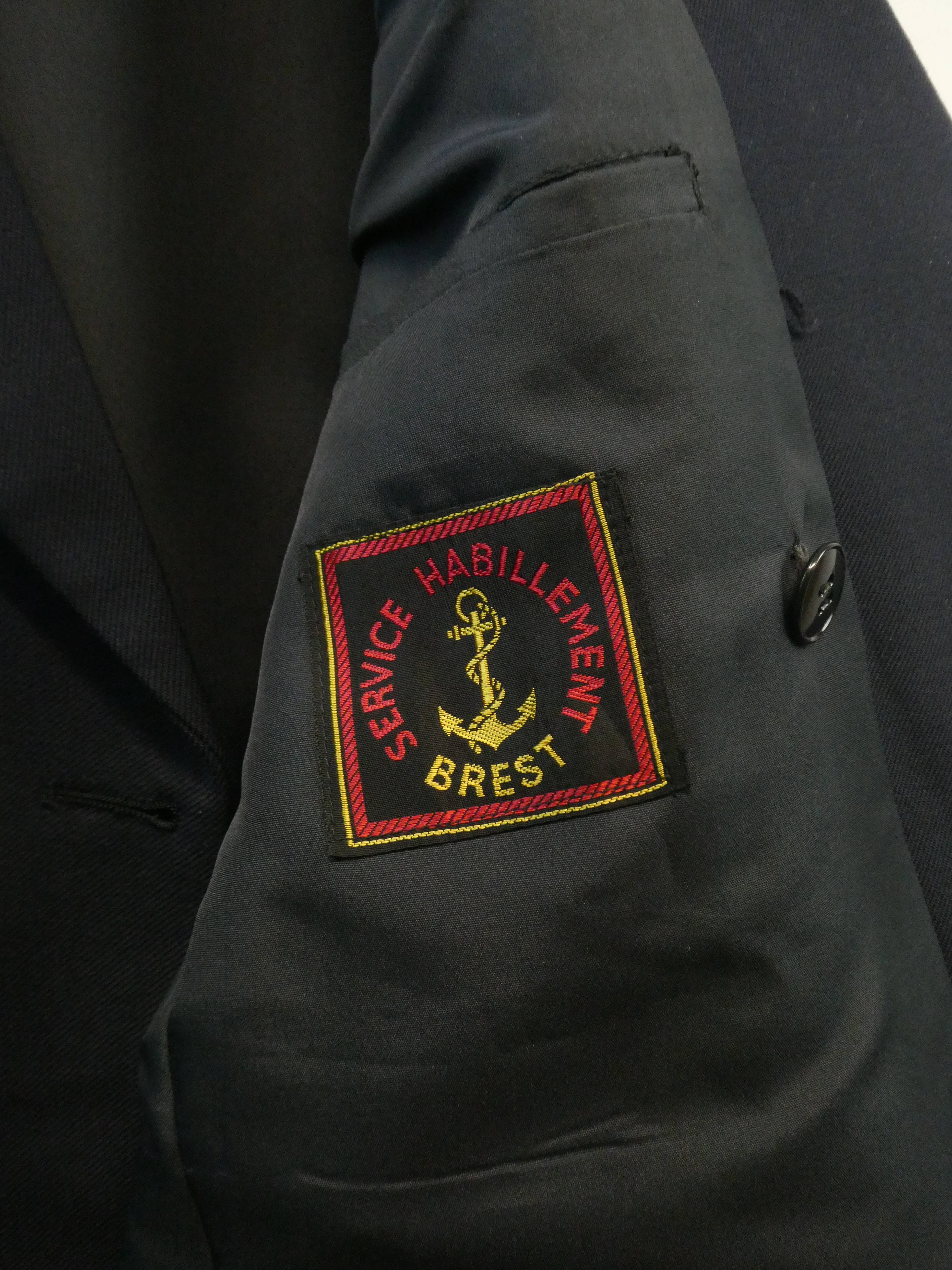 Veste blazer de capitaine encolure tailleur - Taille Unique - Photo 15