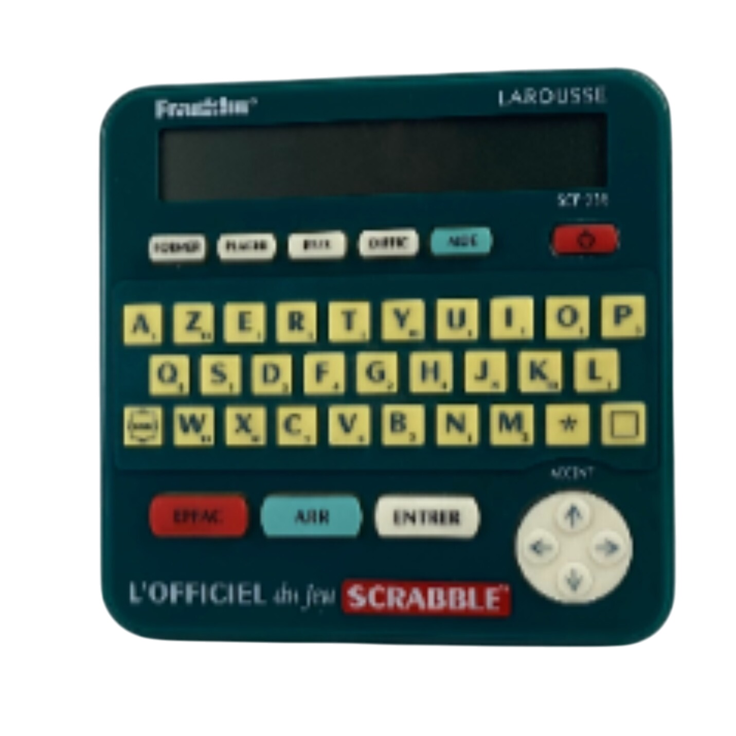 Scrabble électronique Très bon état -  reconditionné disponible sur Label Emmaüs