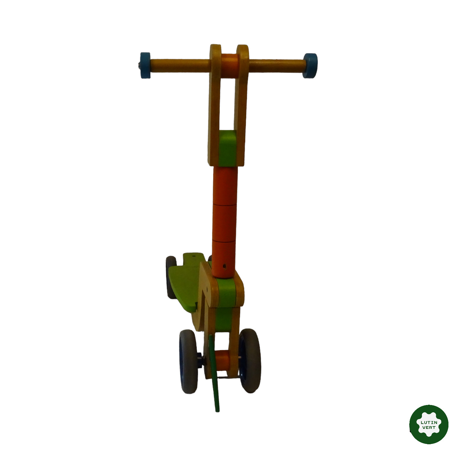 Trottinette Bois d'occasion - Dès 3 ans | Ref 6863  - Vue 2 - 
