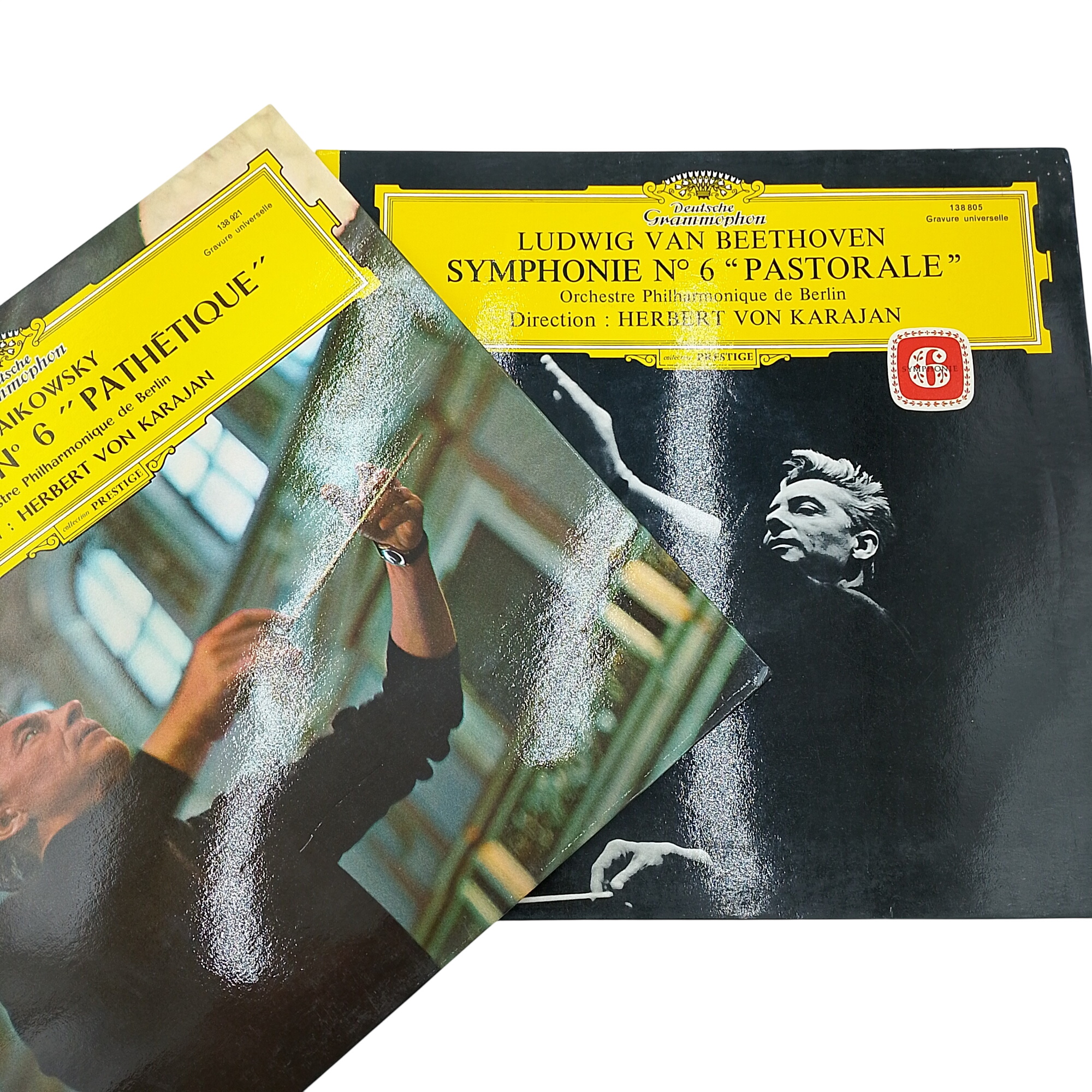 Acheter Lot de 2 Vinyles Tchaïkovski et Beethoven Bon état - 18,00 € Lot de 2 Vinyles Tchaïkovski et Beethoven Bon état - reconditionné disponible sur Label Emmaüs
