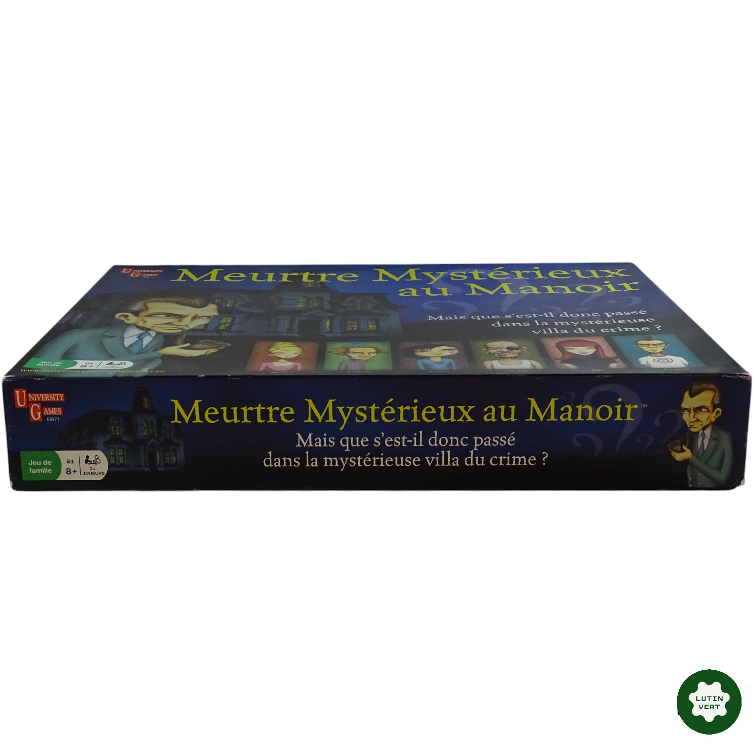 Meurtre Mystérieux au Manoir d'occasion UNIVERSITY GAMES - Dès 8 ans | Ref 9137  - Vue 4 - 