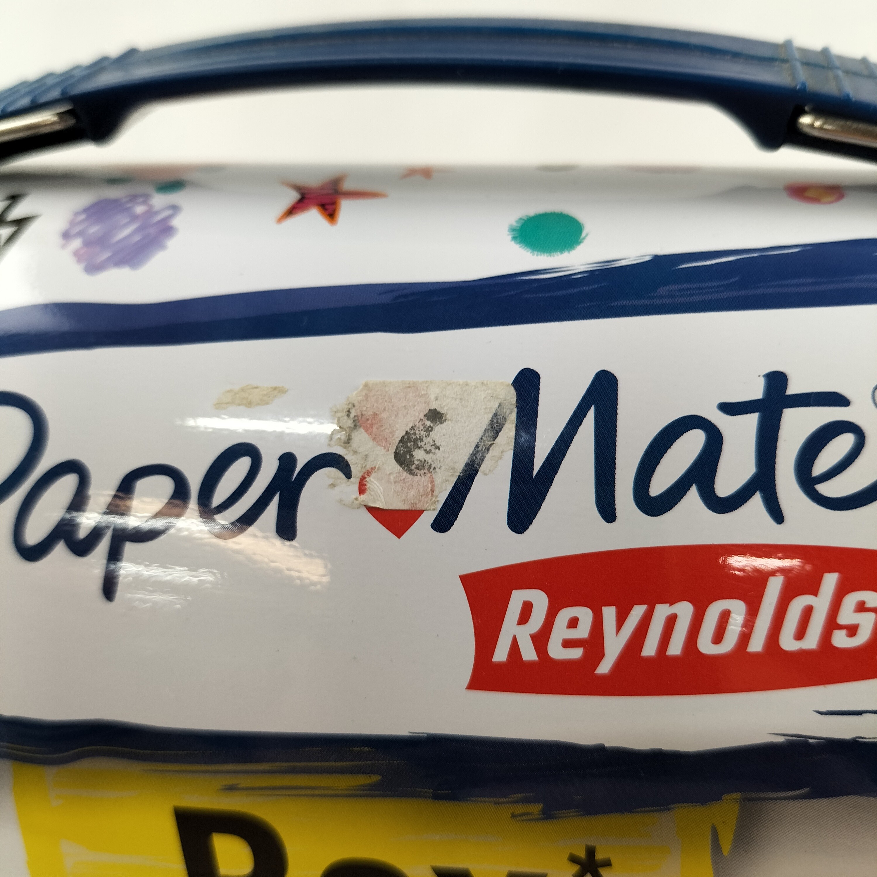 Boite à Déjeuner en Métal et Valisette en Carton La Marelle pour Enfant - État correct - Photo 3