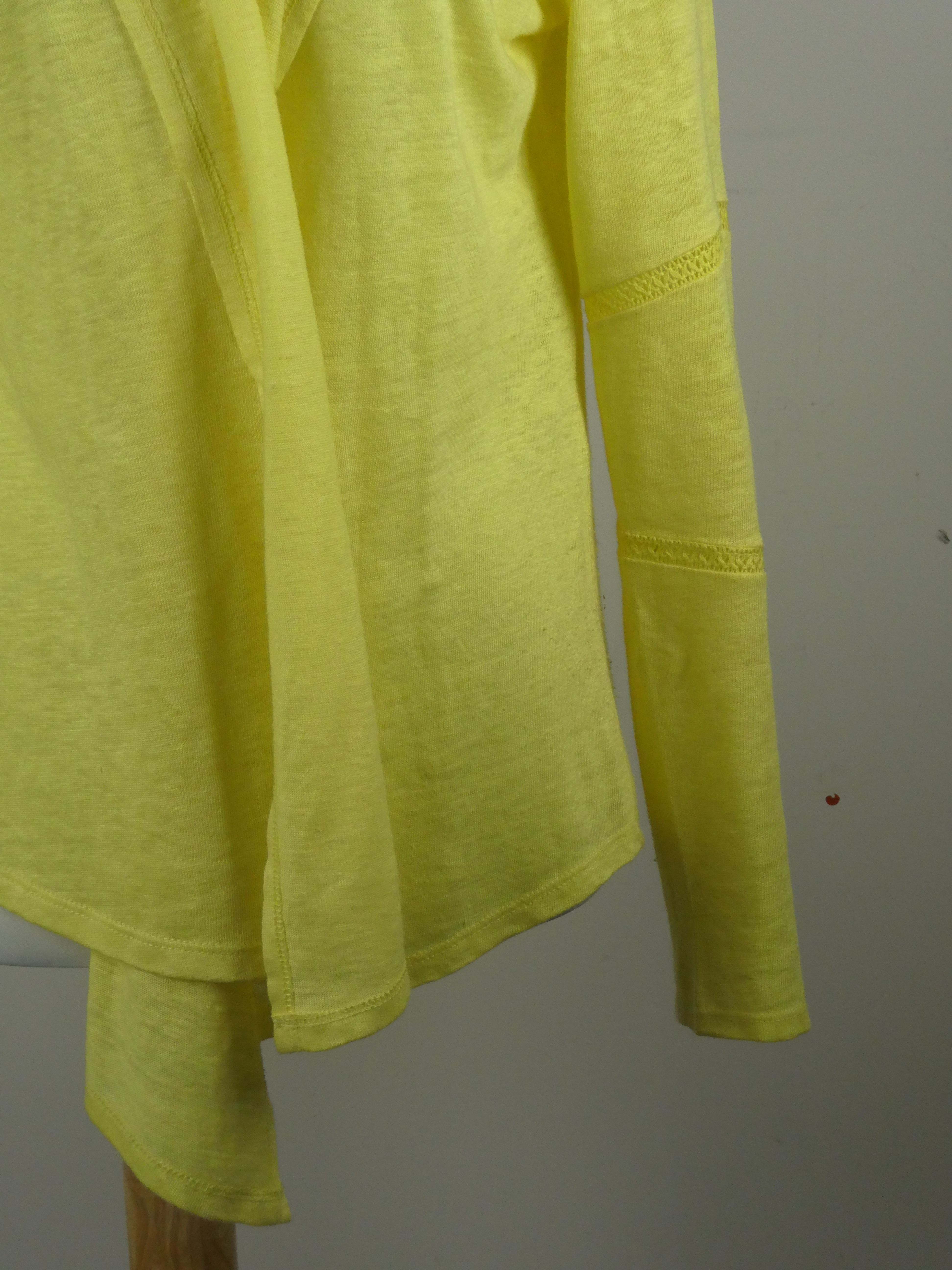 Zapa surchemise fine en lin - Taille M - Photo 5