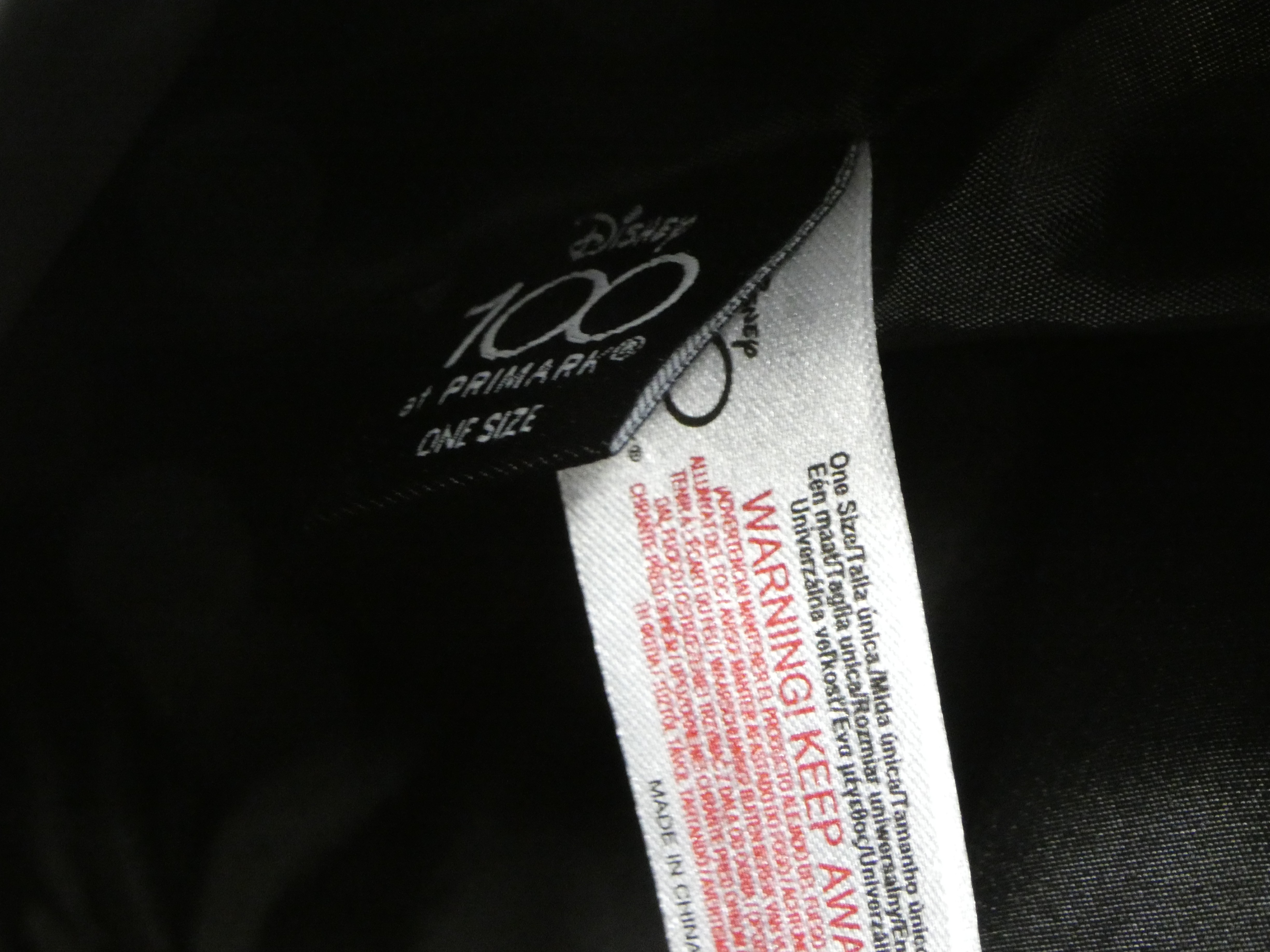 Ensemble sacoche et sac à dos Disney en tissu de chez Primark - Photo 6