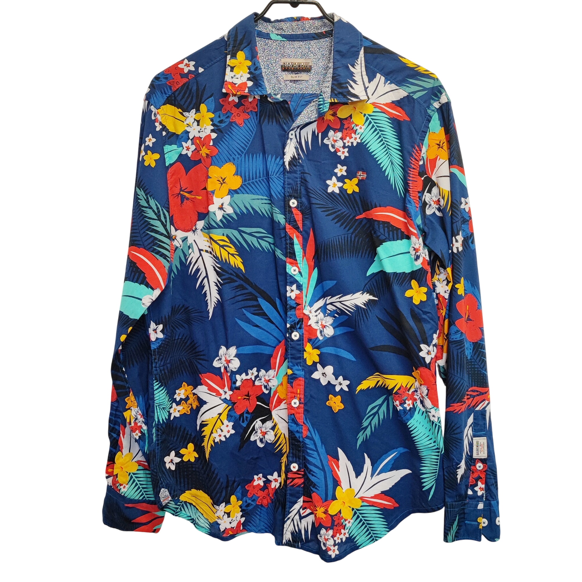 NAPAPIJRI - Chemise slim fit - XL - Homme Très bon état -  reconditionné disponible sur Label Emmaüs