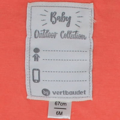Veste écrue imprimées 
