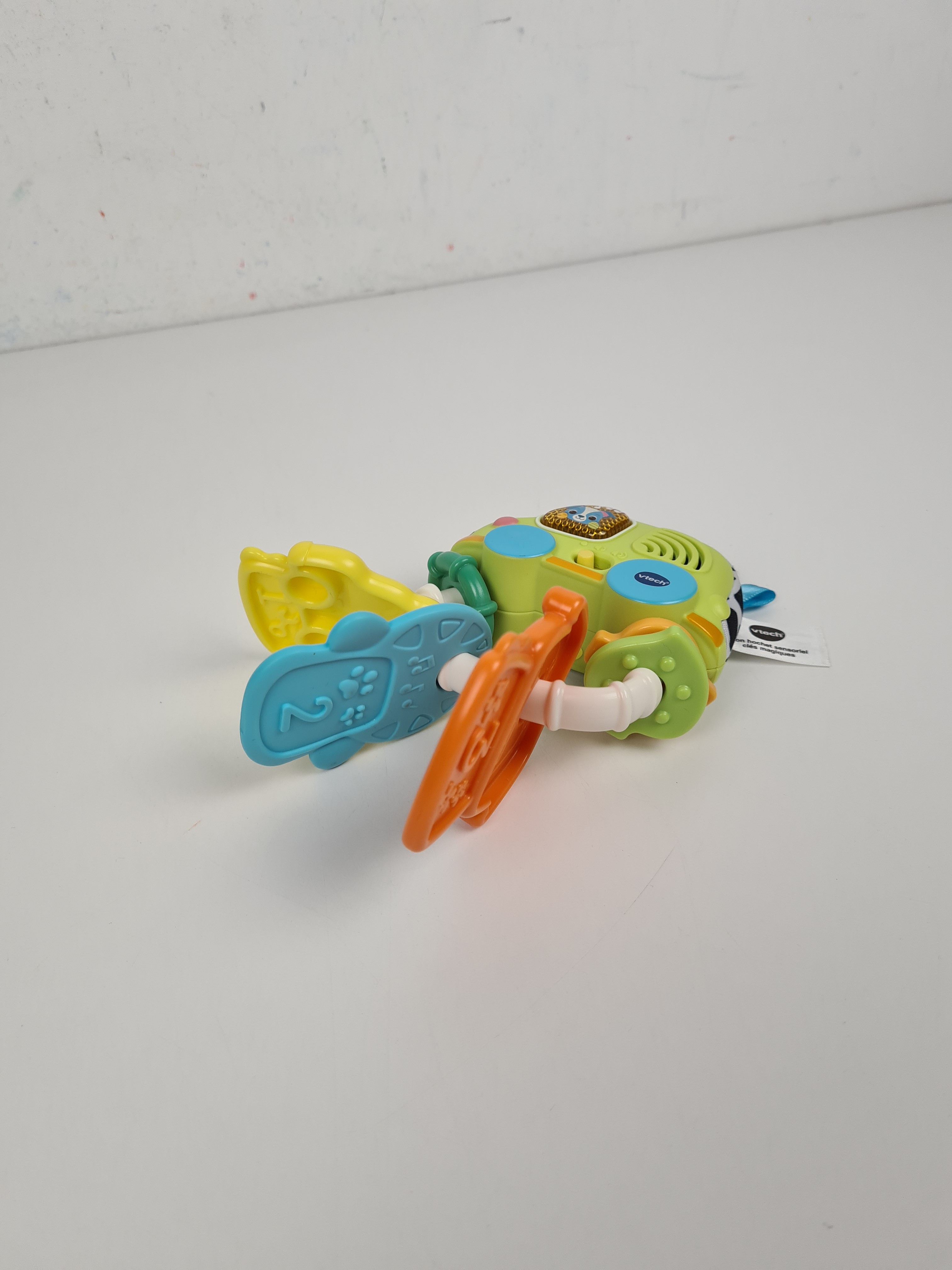 Jouet 1er âge - Mon hochet sensoriel clés magiques - Vtech - Photo 2