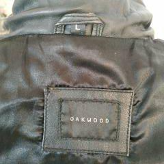 Veste en cuir OAKWOOD - OAKWOOD - L Comme neuf - Vue 14 - 